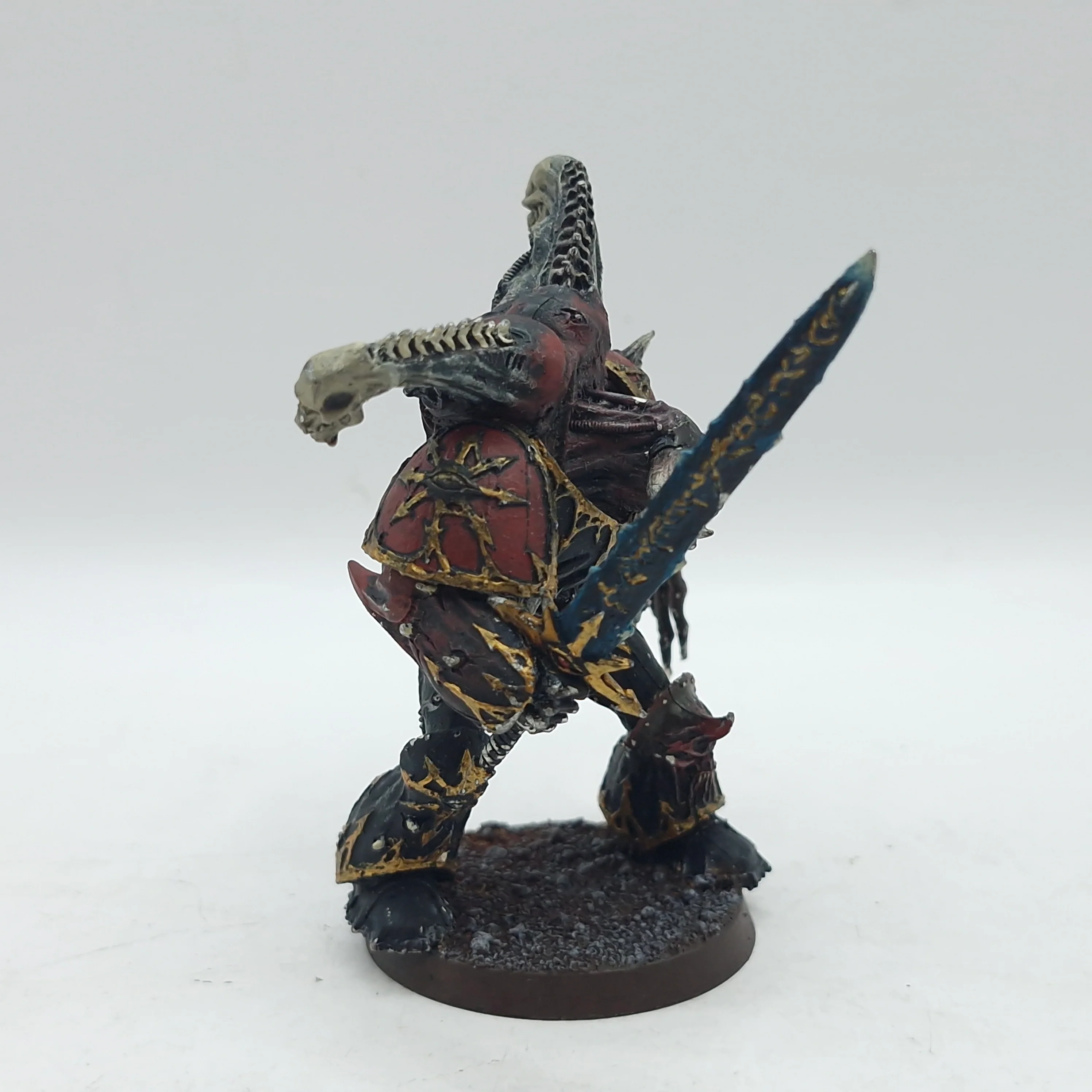 Warhammer 40k: Chaos Space Marines Metal Daemon Prince Rare OOP (AT071) - Image 5