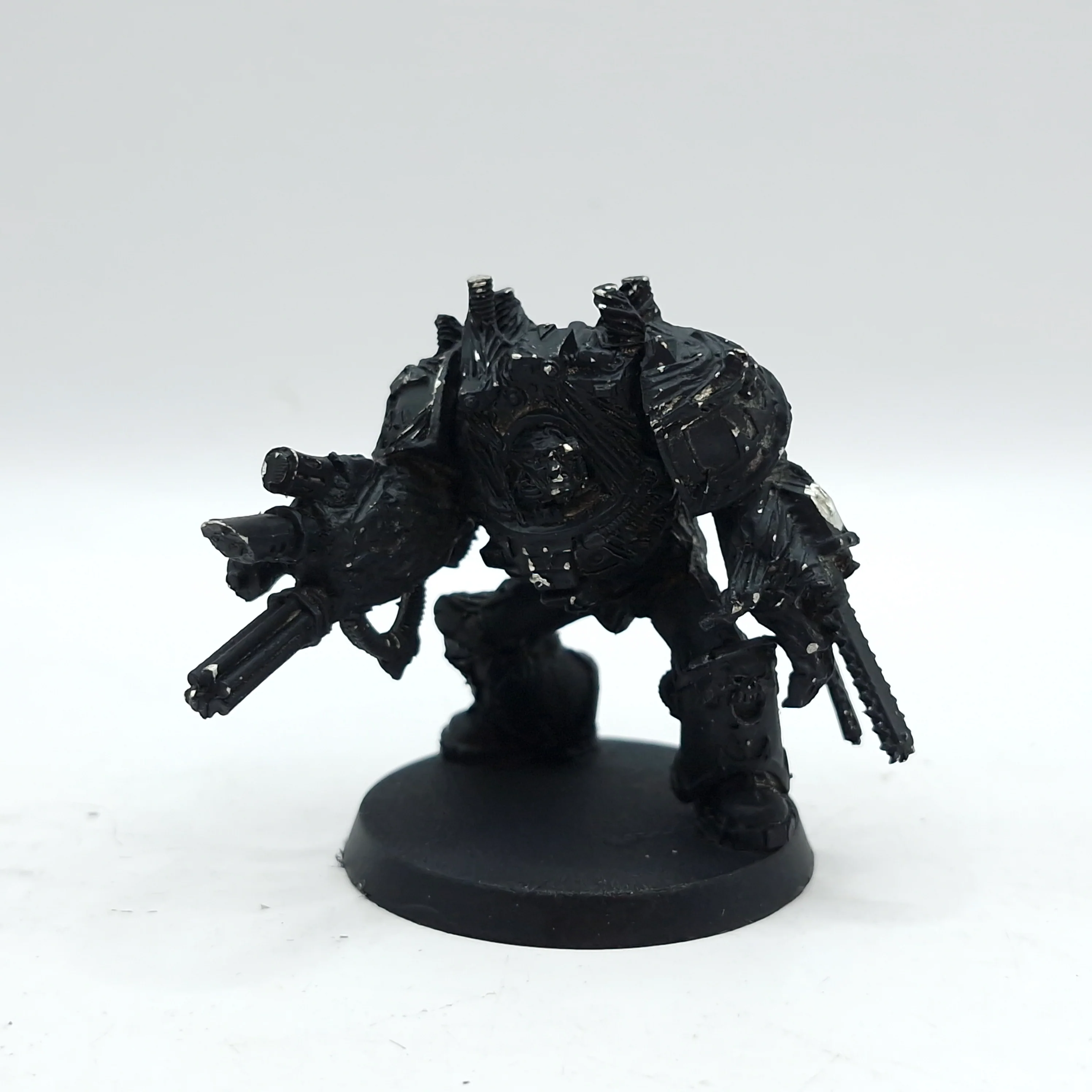 Warhammer 40k: Chaos Space Marines Metal Obliterators (AQ094) - Image 6