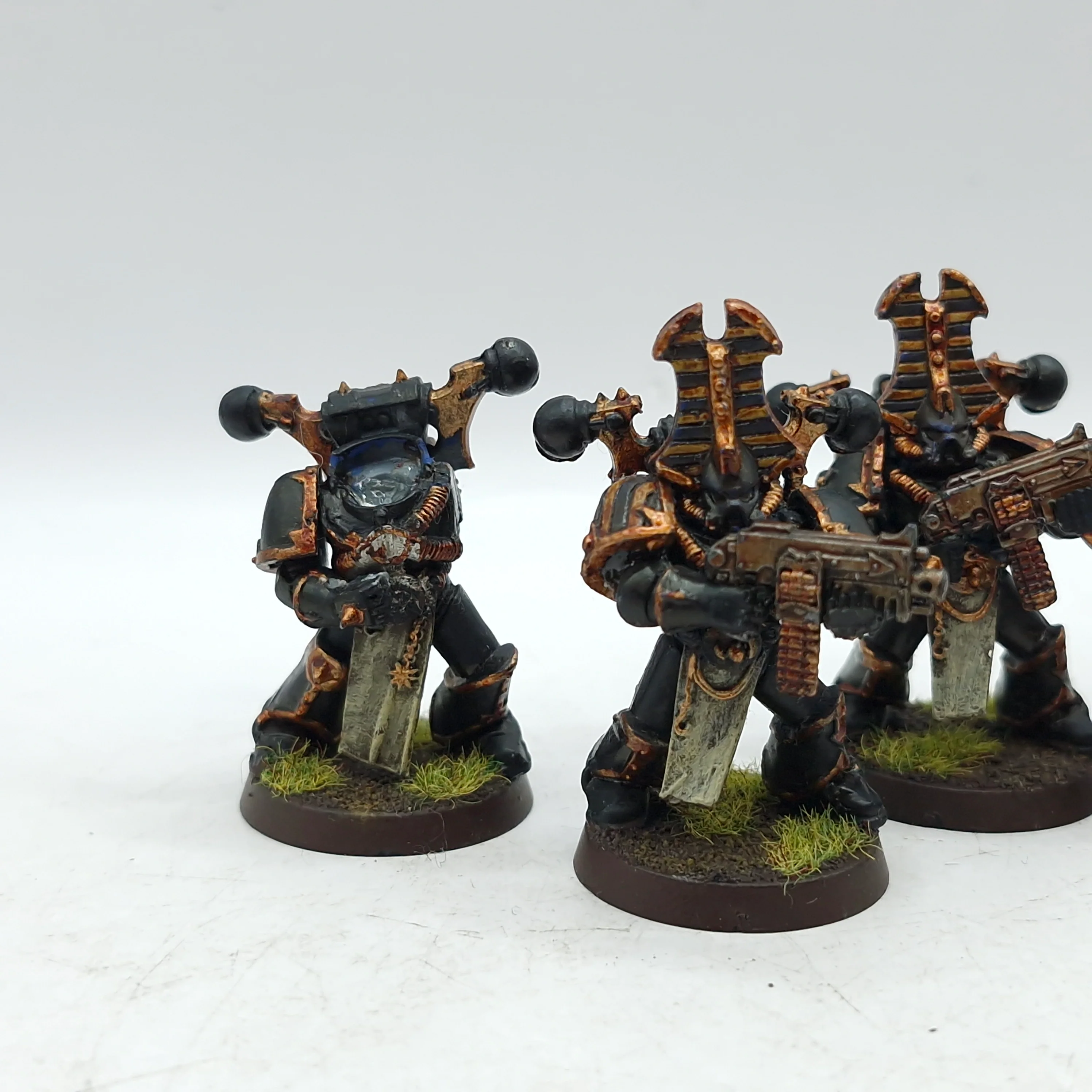 Warhammer 40k: Chaos Space Marines Metal Rubric Marines (AA124) - Image 2