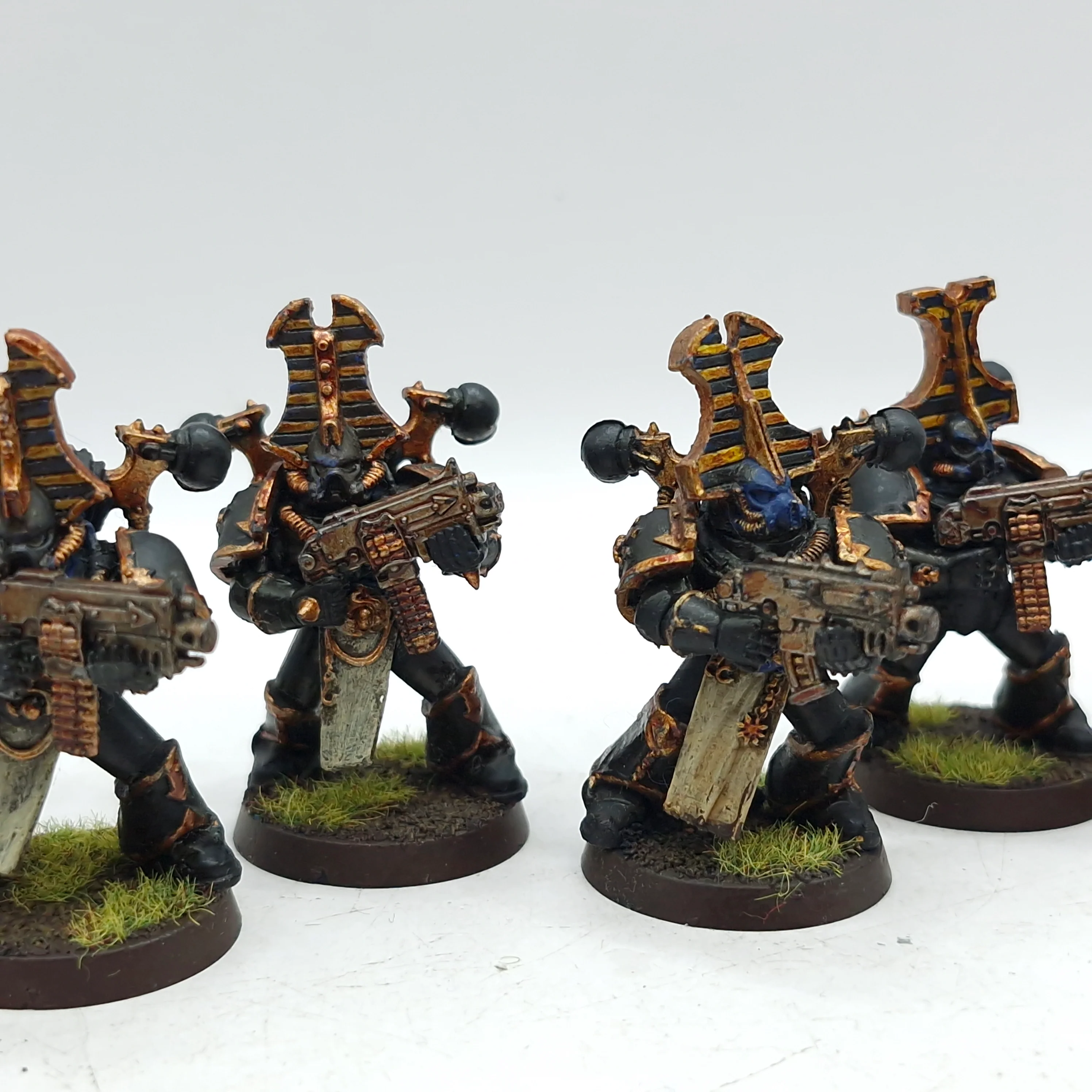 Warhammer 40k: Chaos Space Marines Metal Rubric Marines (AA124) - Image 3