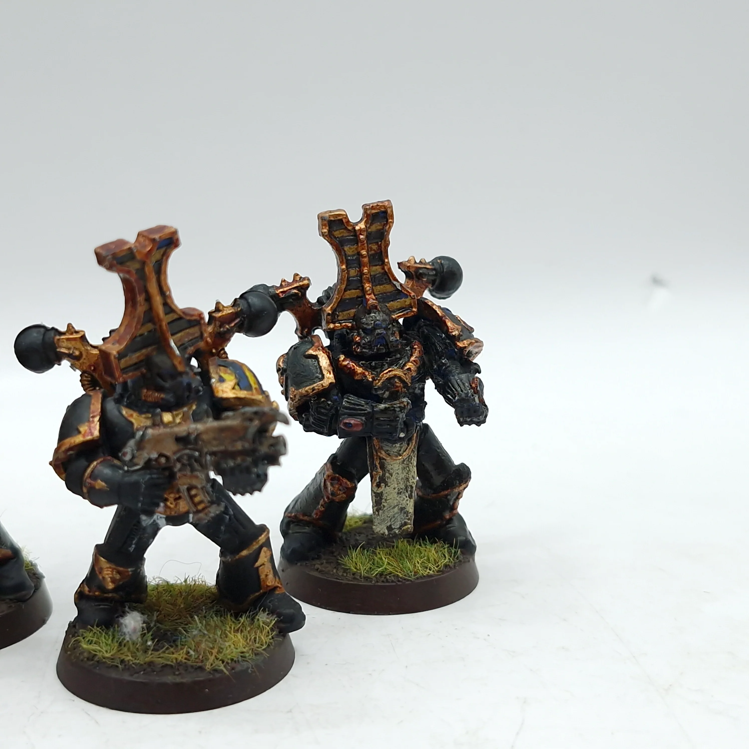 Warhammer 40k: Chaos Space Marines Metal Rubric Marines (AA124) - Image 5