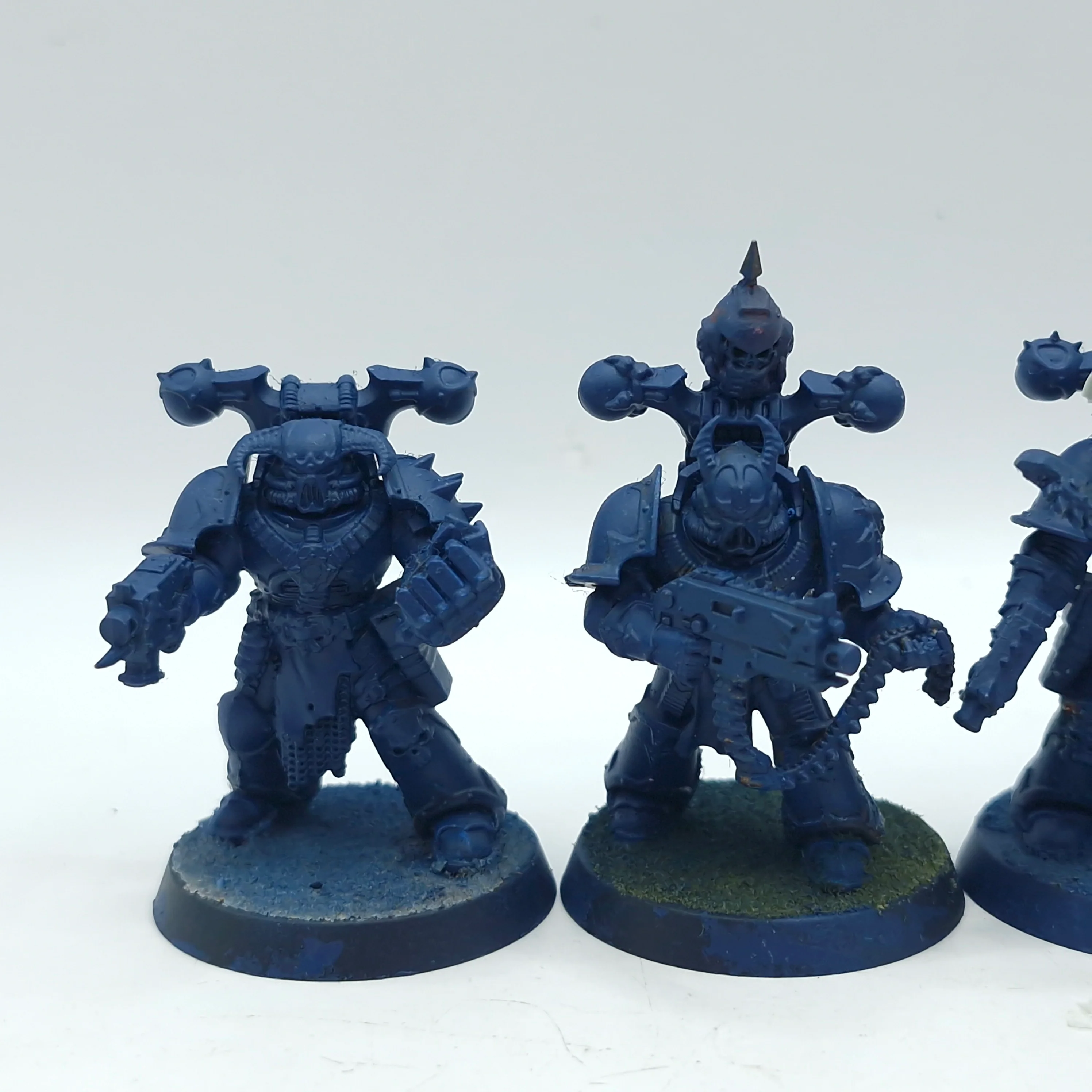 Warhammer 40k: Chaos Space Marines Night Lords Legionaries (BJ123) - Image 5