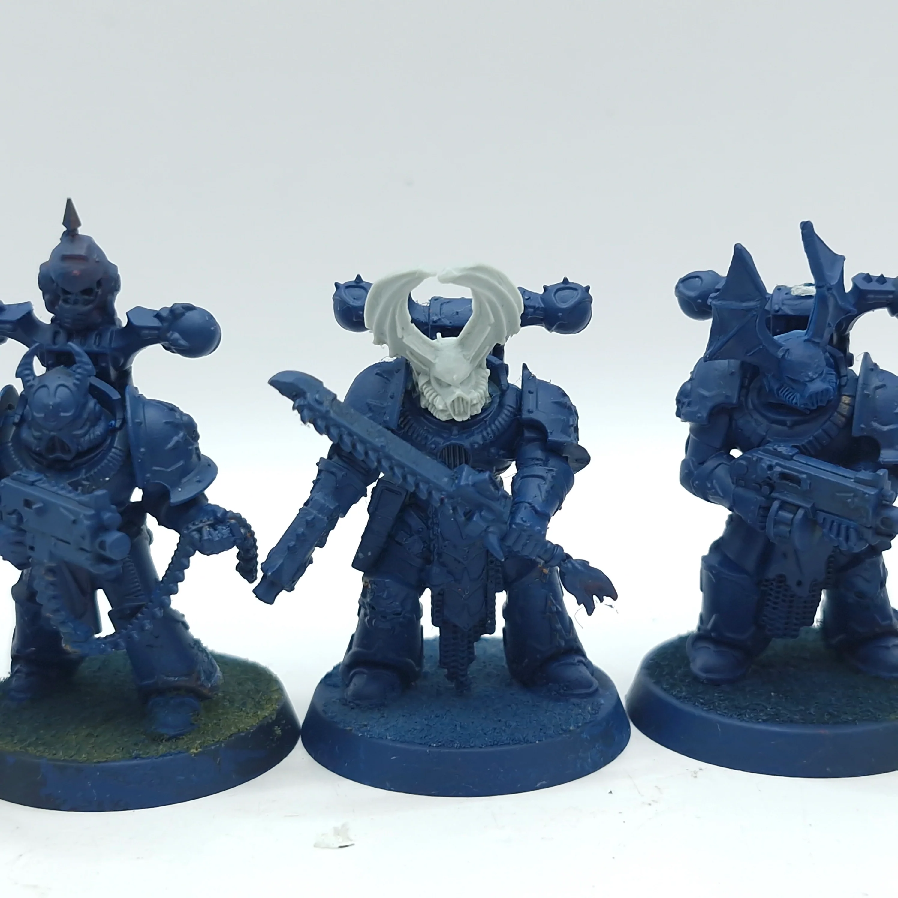 Warhammer 40k: Chaos Space Marines Night Lords Legionaries (BJ123) - Image 6