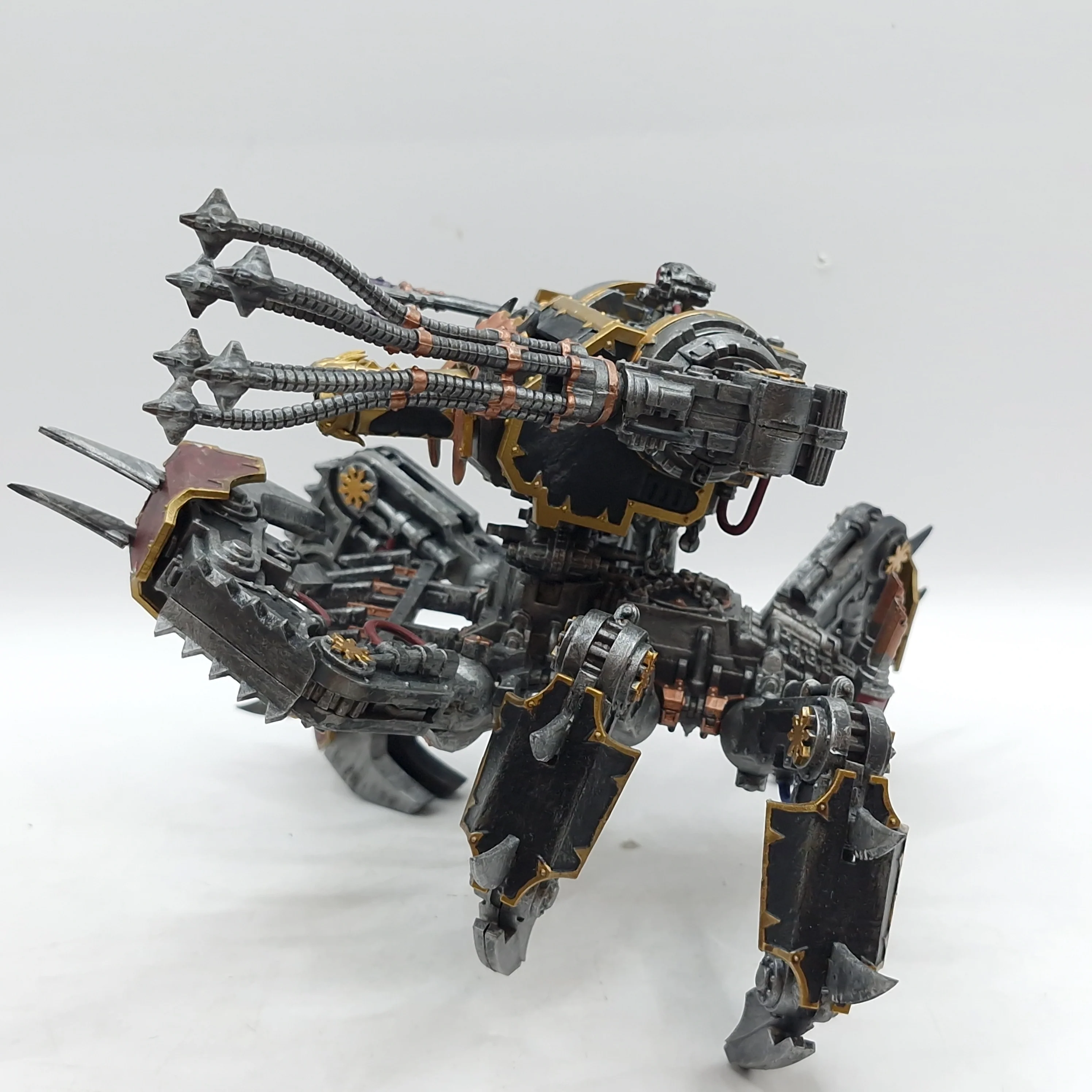 Warhammer 40k: Chaos Space Marines Old Defiler - Painted (AX023) - Image 3