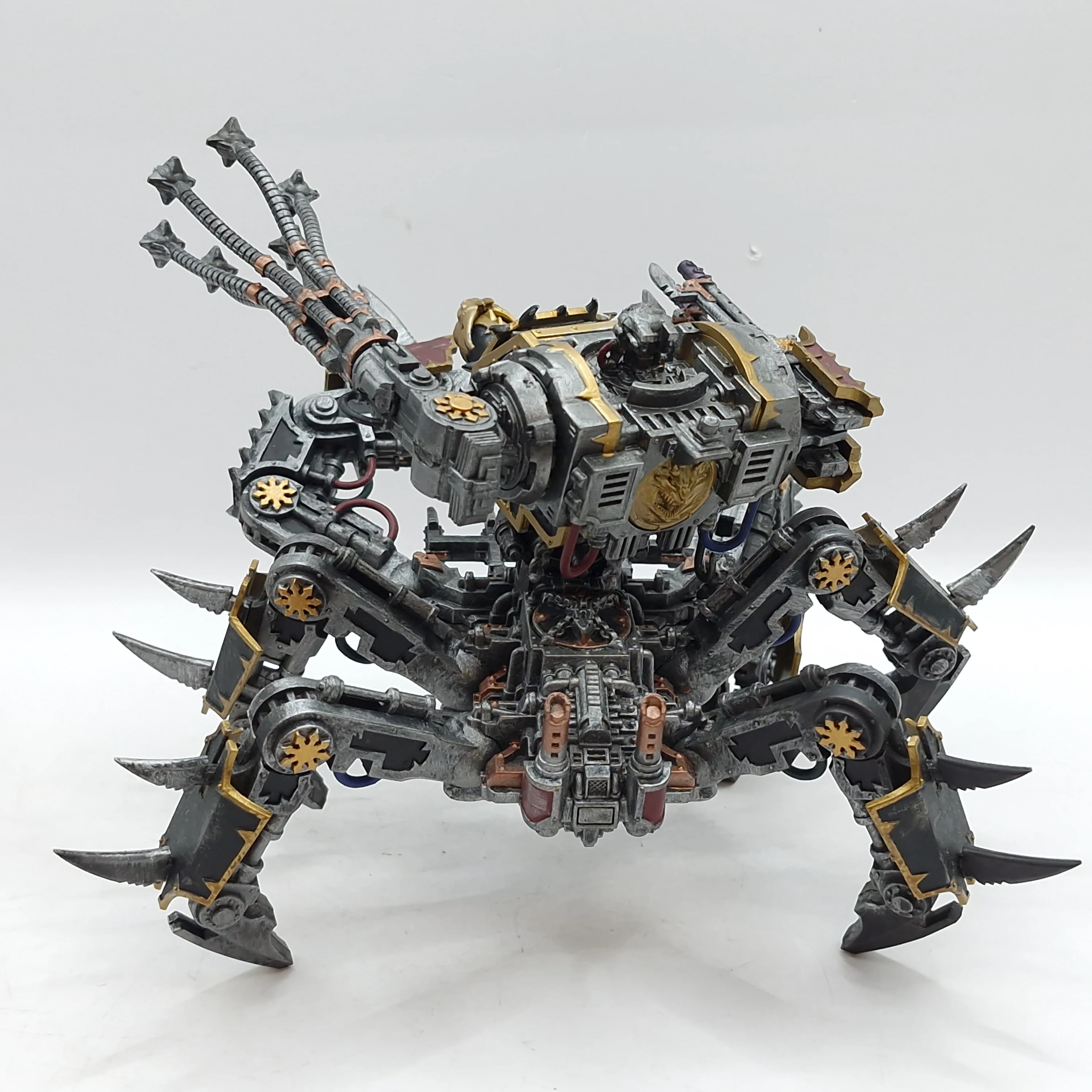 Warhammer 40k: Chaos Space Marines Old Defiler - Painted (AX023) - Image 4