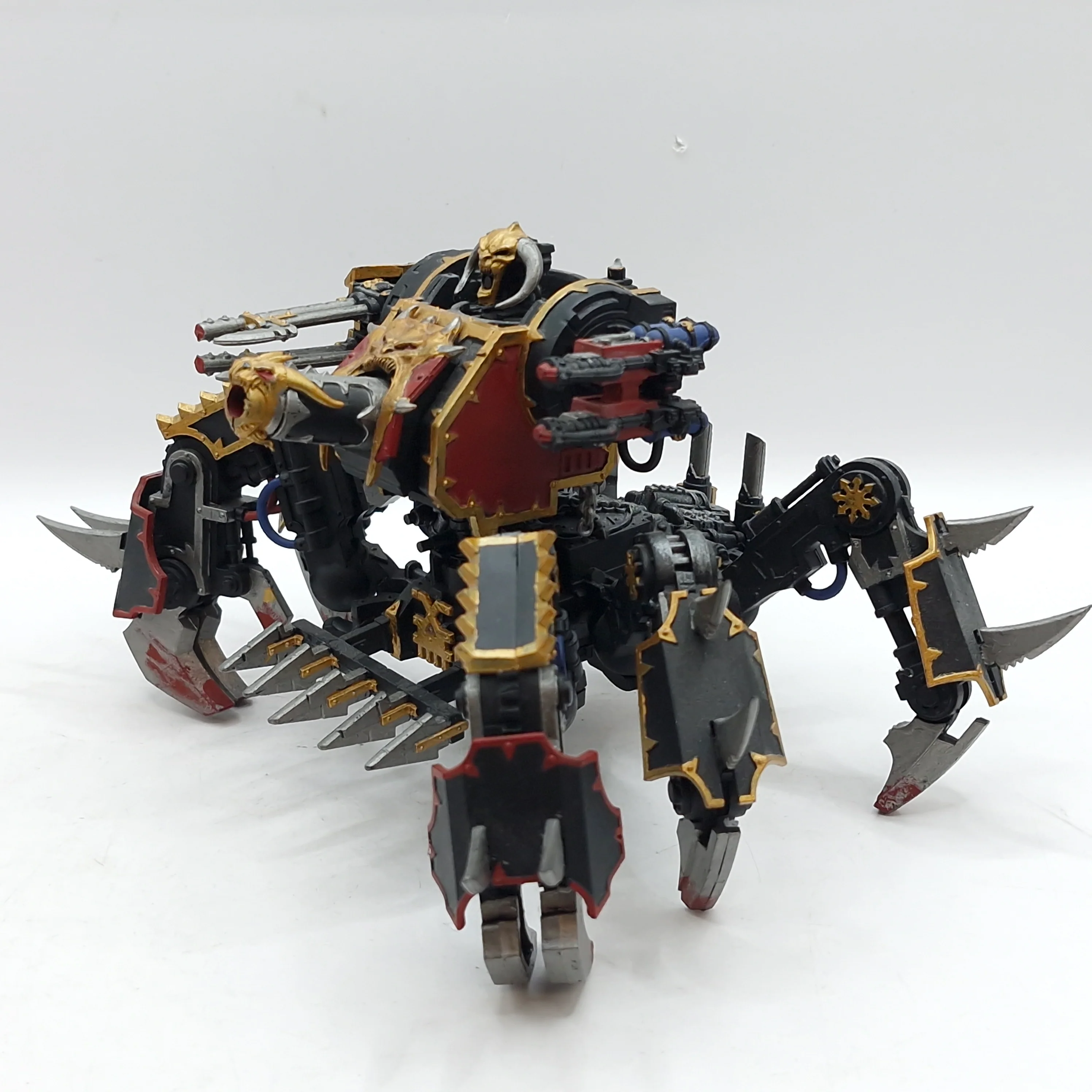 Warhammer 40k: Chaos Space Marines Old Defiler - Painted (BF021) - Image 2