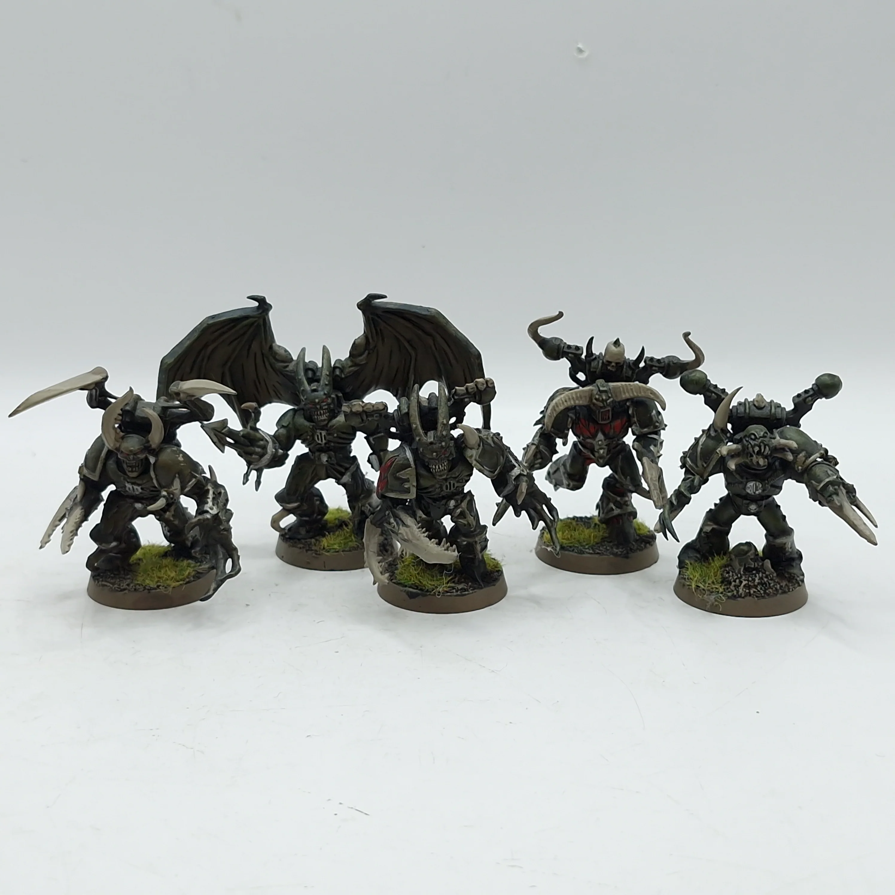 Warhammer 40k: Chaos Space Marines Old Possessed - Well Painted (AA034)