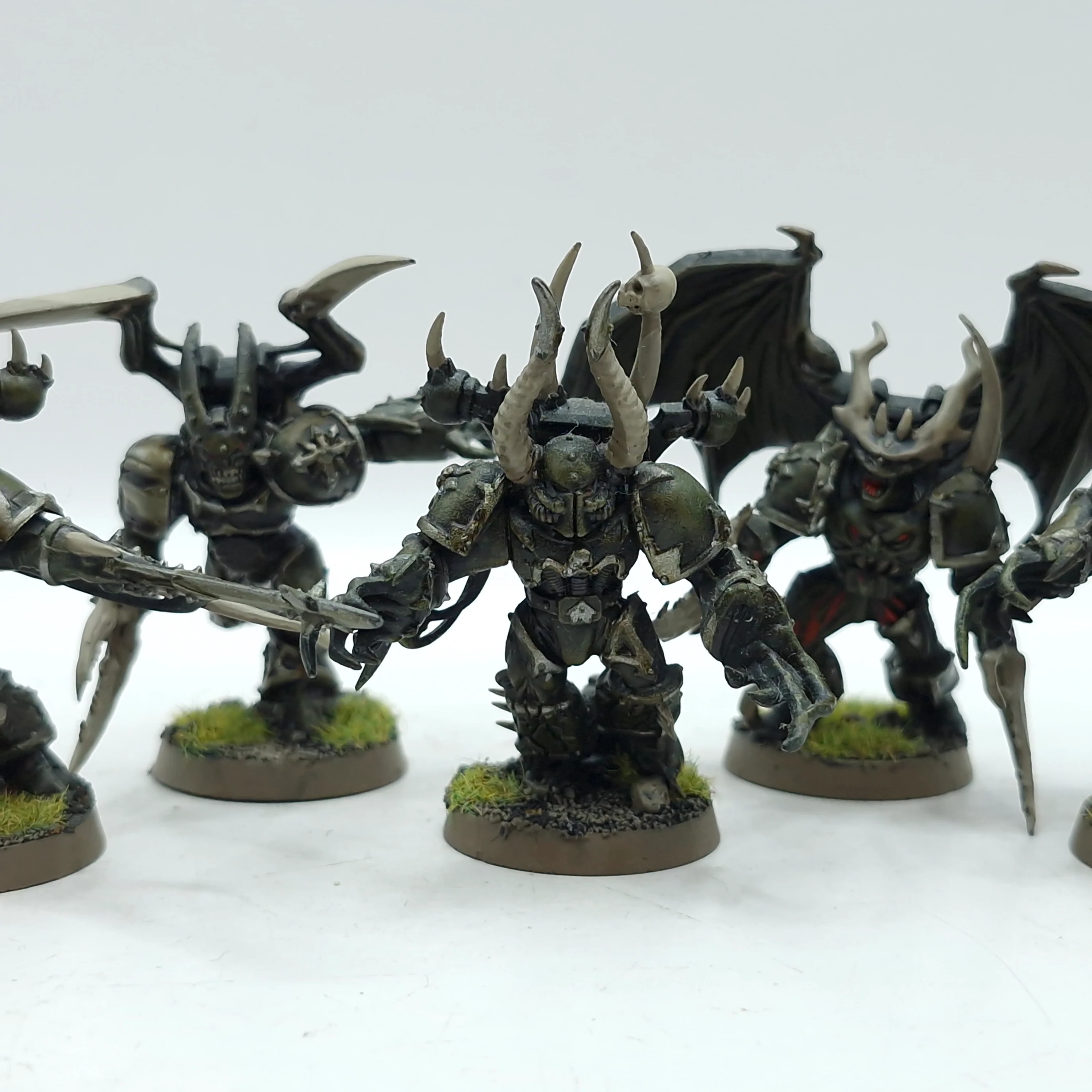 Warhammer 40k: Chaos Space Marines Old Possessed - Well Painted (AW095) - Image 4