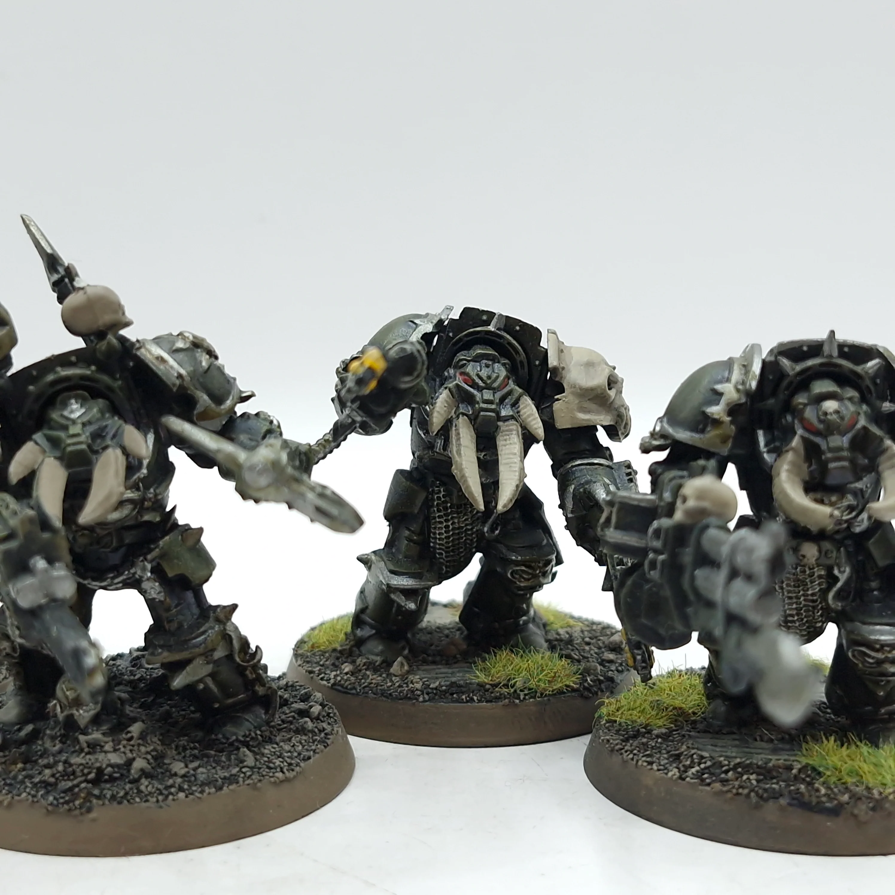 Warhammer 40k: Chaos Space Marines Old Terminators - Well Painted (AA095) - Image 5
