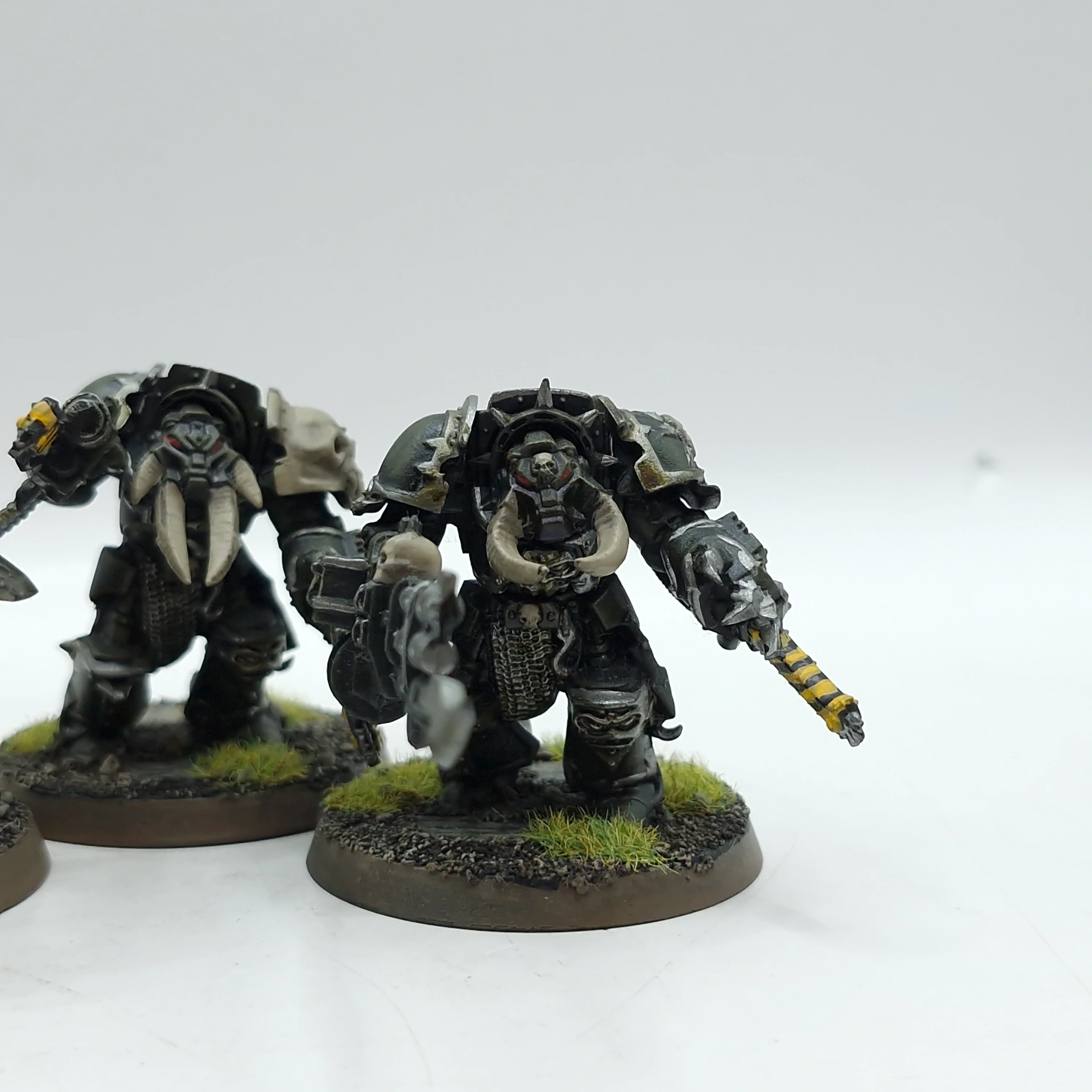 Warhammer 40k: Chaos Space Marines Old Terminators - Well Painted (AA095) - Image 6