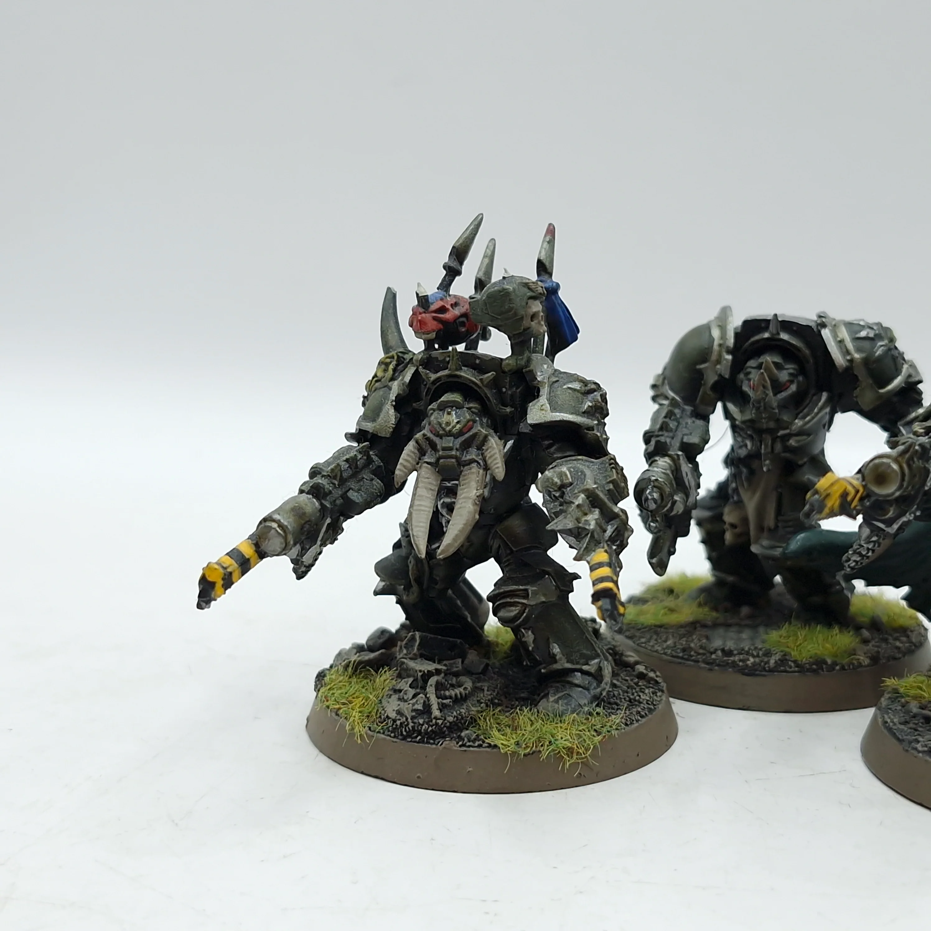 Warhammer 40k: Chaos Space Marines Old Terminators - Well Painted (BC068) - Image 2