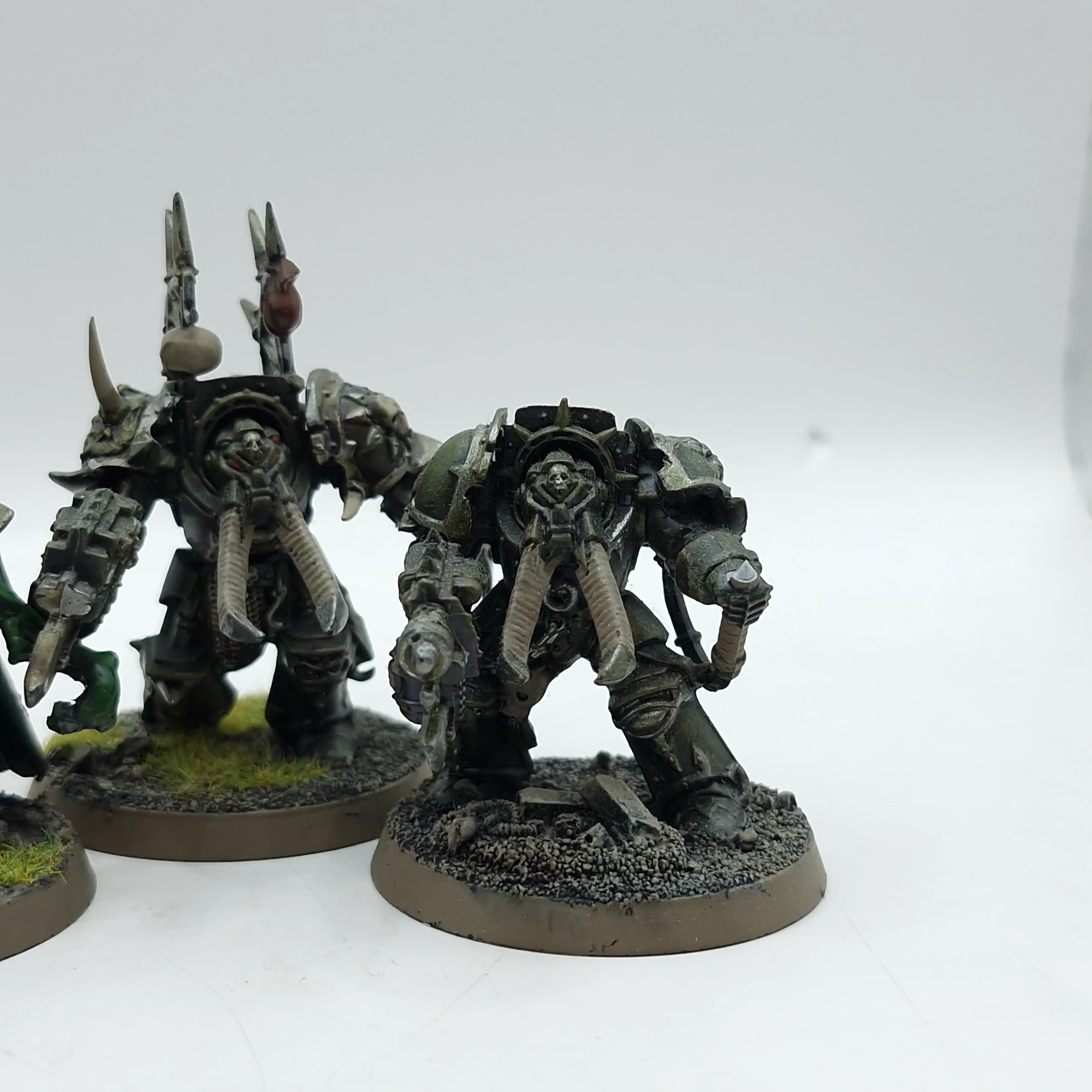 Warhammer 40k: Chaos Space Marines Old Terminators - Well Painted (BC068) - Image 6