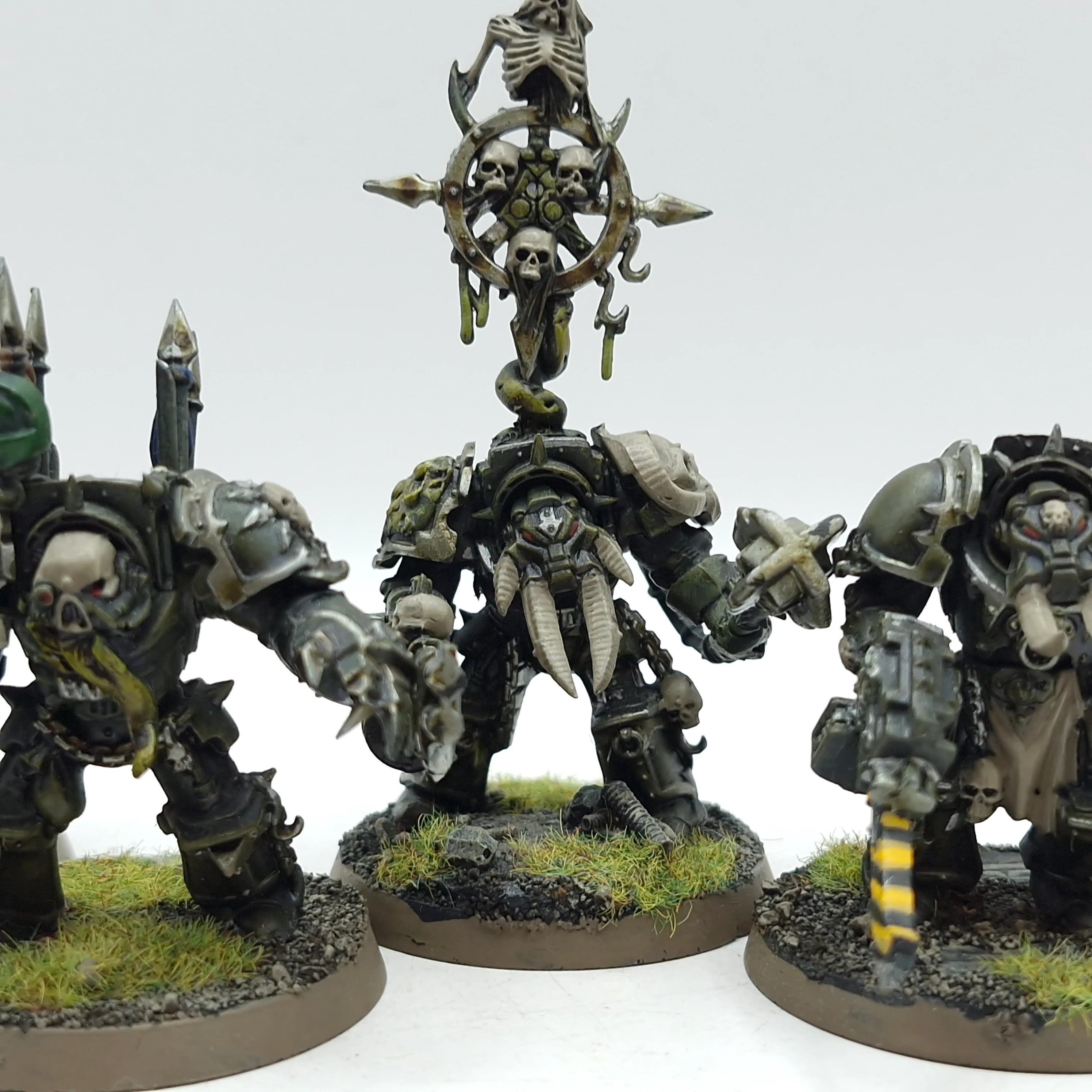 Warhammer 40k: Chaos Space Marines Old Terminators - Well Painted (BI190) - Image 4