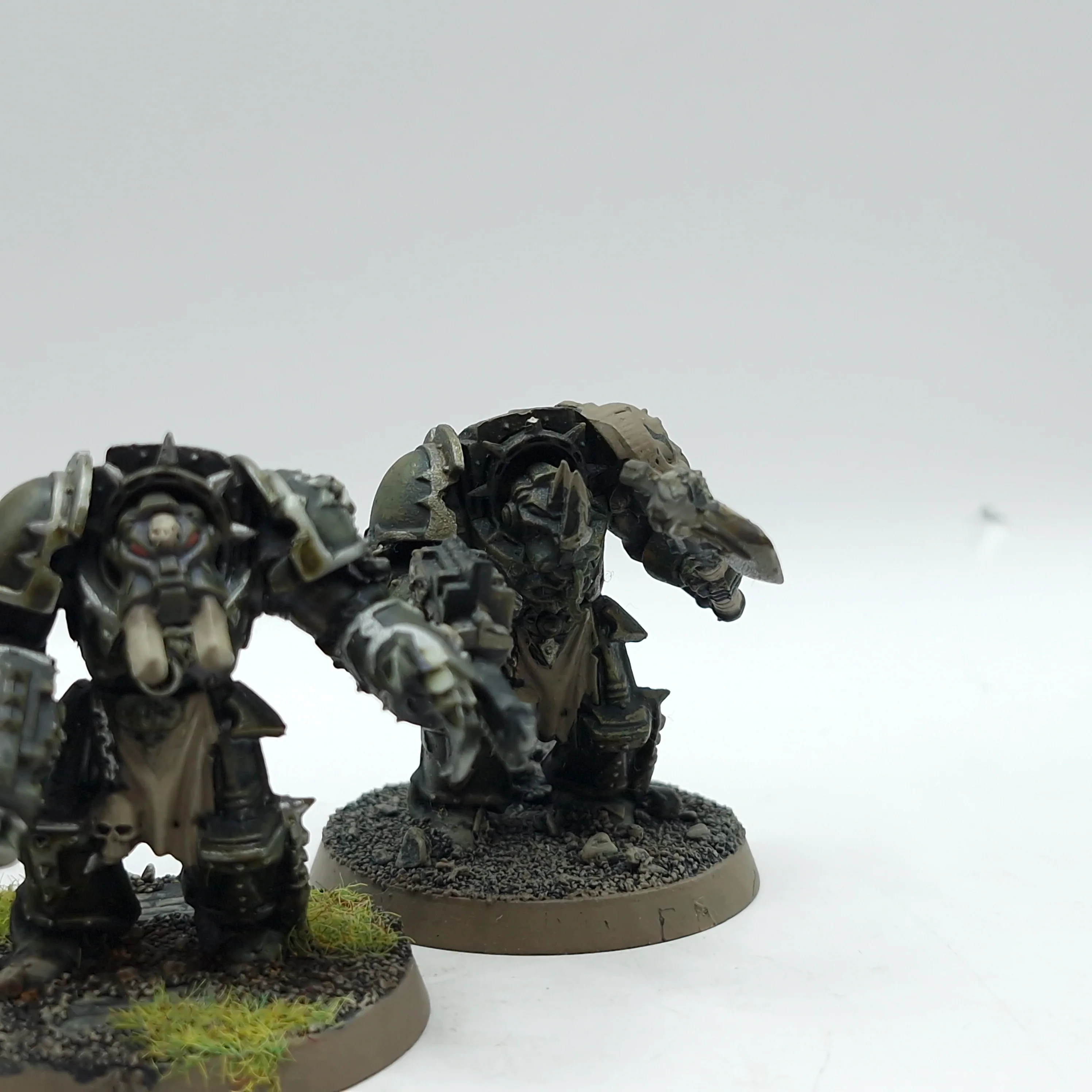 Warhammer 40k: Chaos Space Marines Old Terminators - Well Painted (BI190) - Image 6
