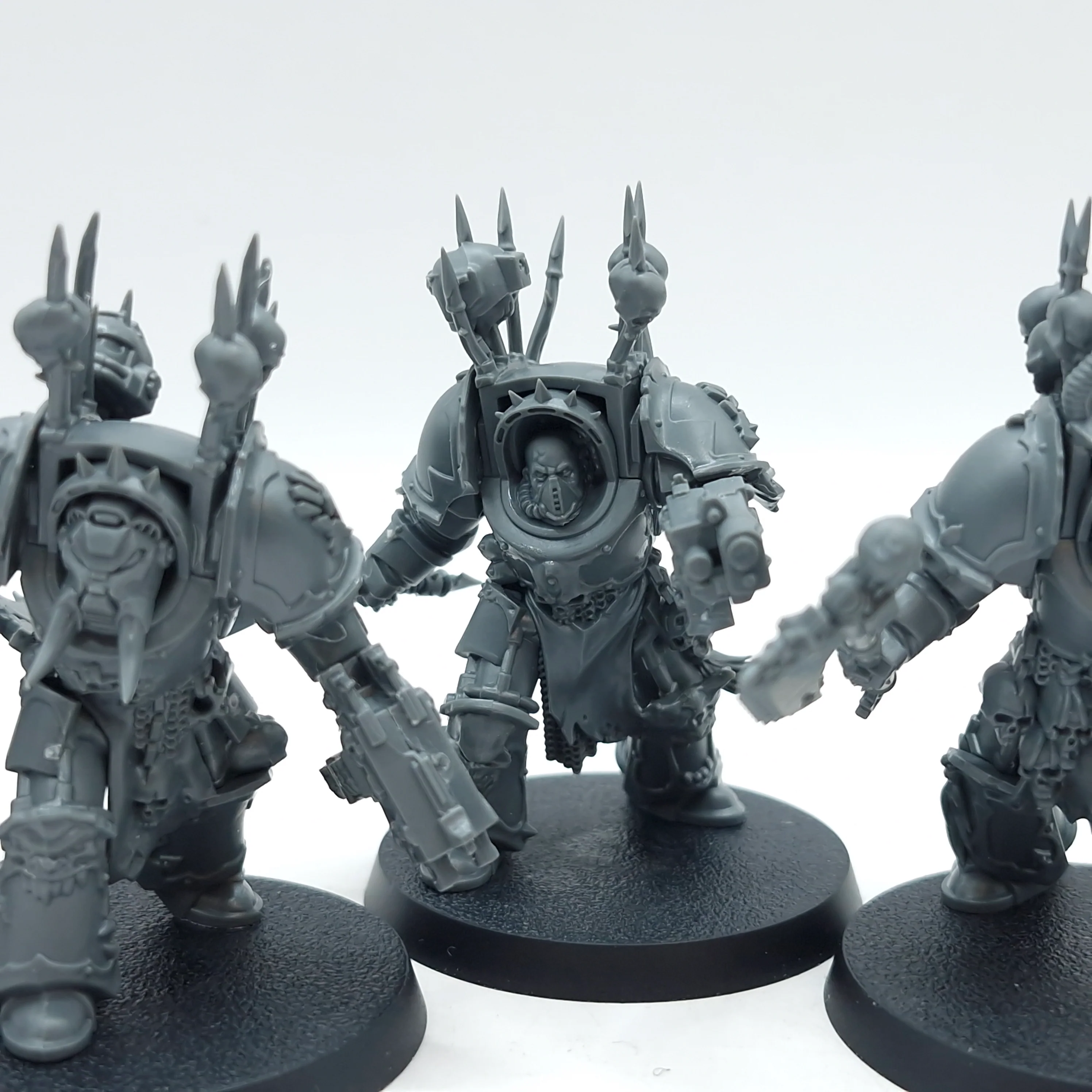 Warhammer 40k: Chaos Space Marines Red Corsairs Terminators (AD178) - Image 5