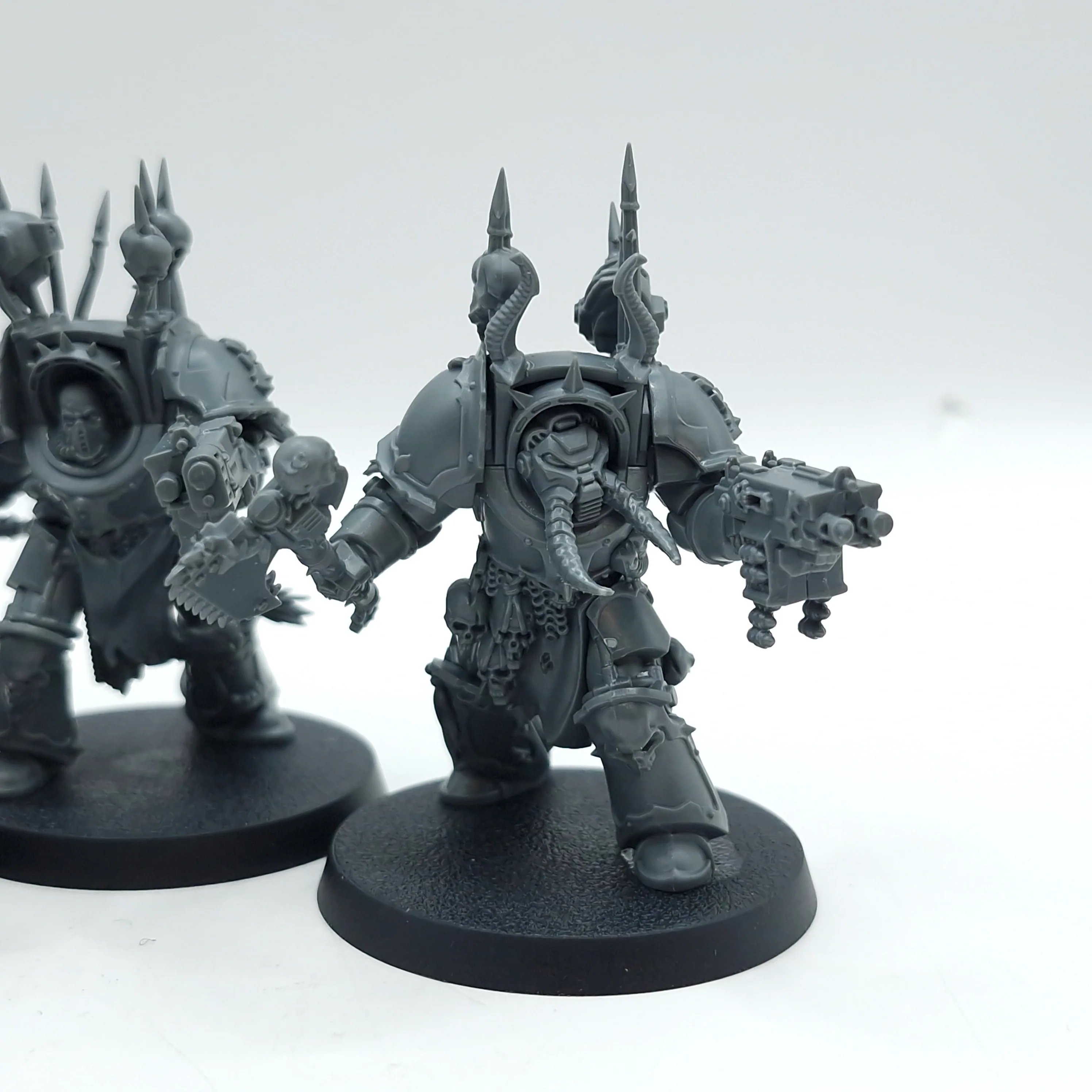 Warhammer 40k: Chaos Space Marines Red Corsairs Terminators (AD178) - Image 6