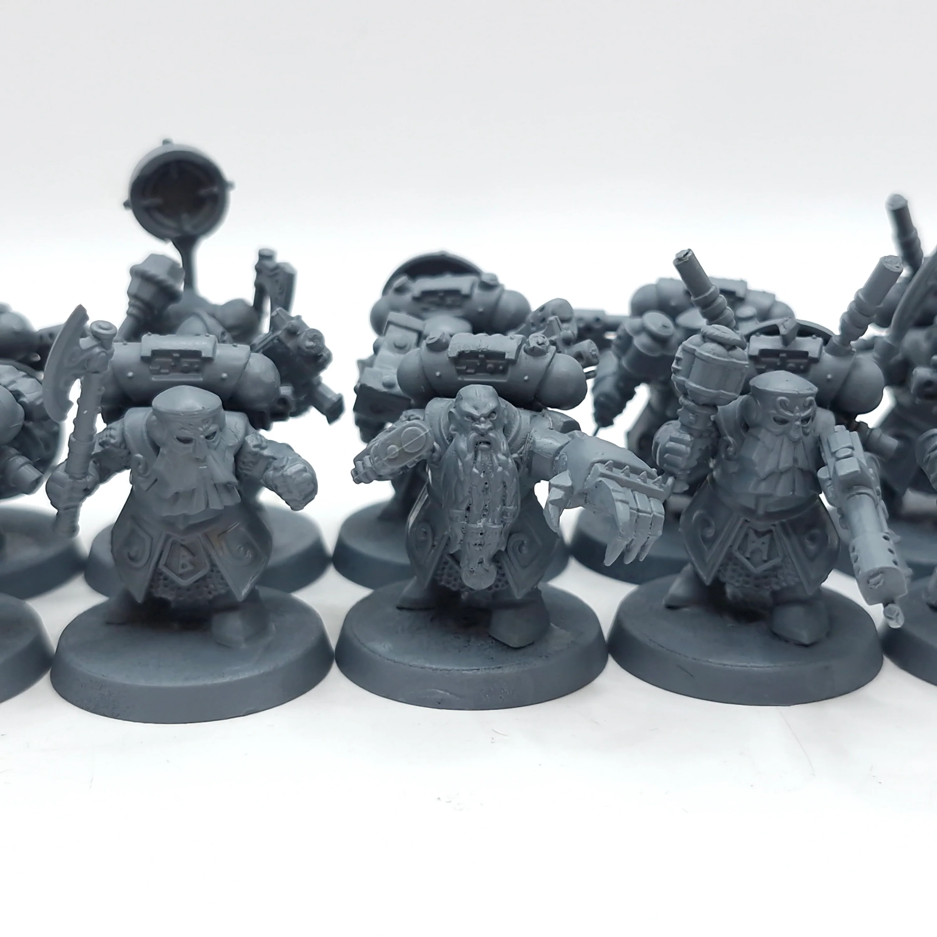 Warhammer 40k: Converted Squats - Leagues of Votann (AA228) - Image 3