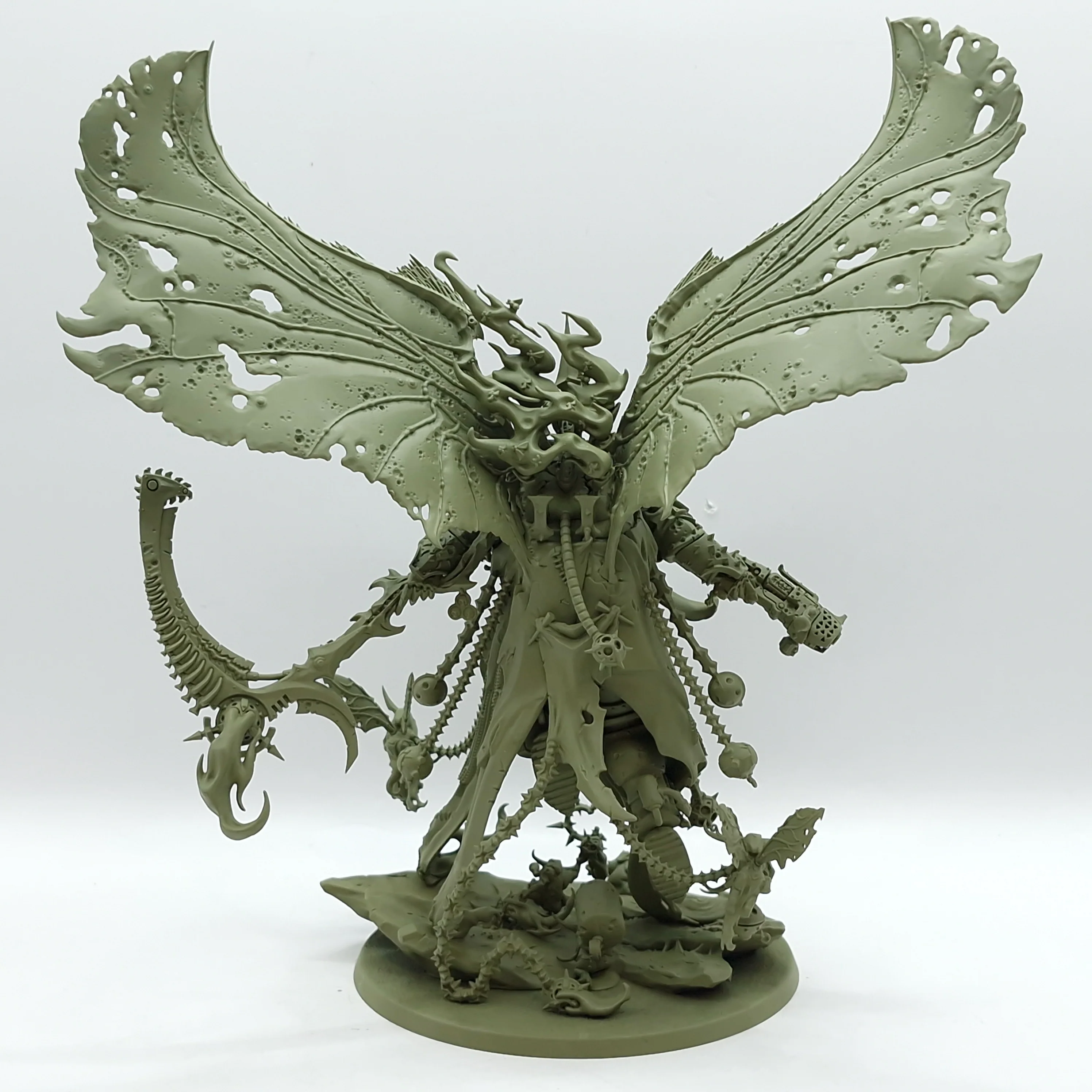 Warhammer 40k: Death Guard Daemon Primarch Mortarion (AR005) - Image 5