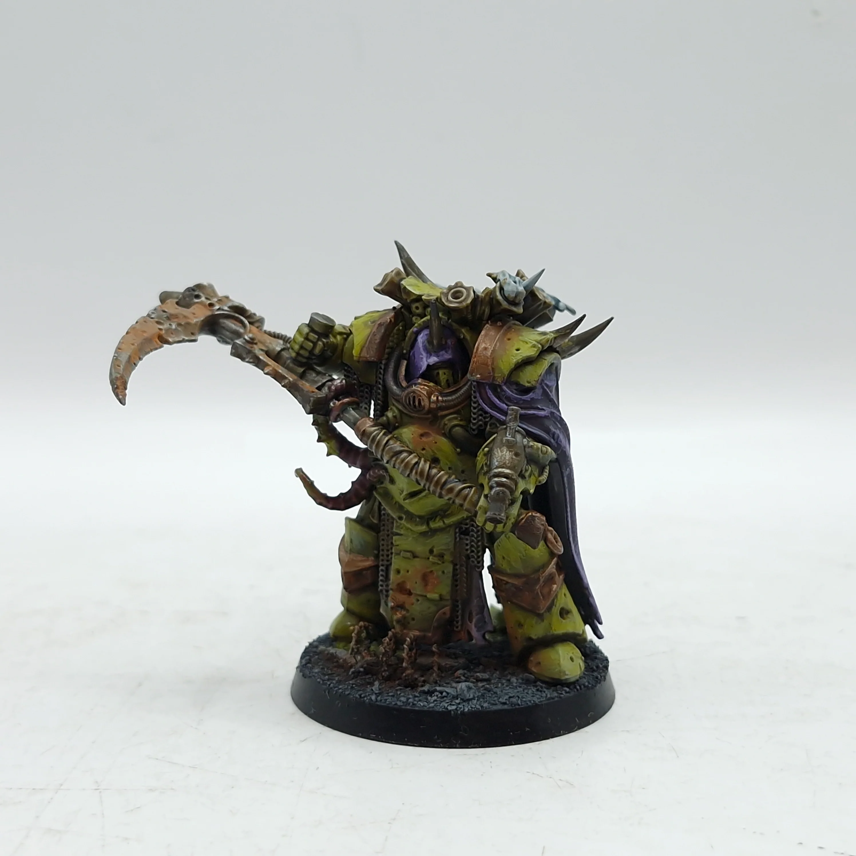 Warhammer 40k: Death Guard Deathshroud Terminators - Well Painted (AA161) - Image 2