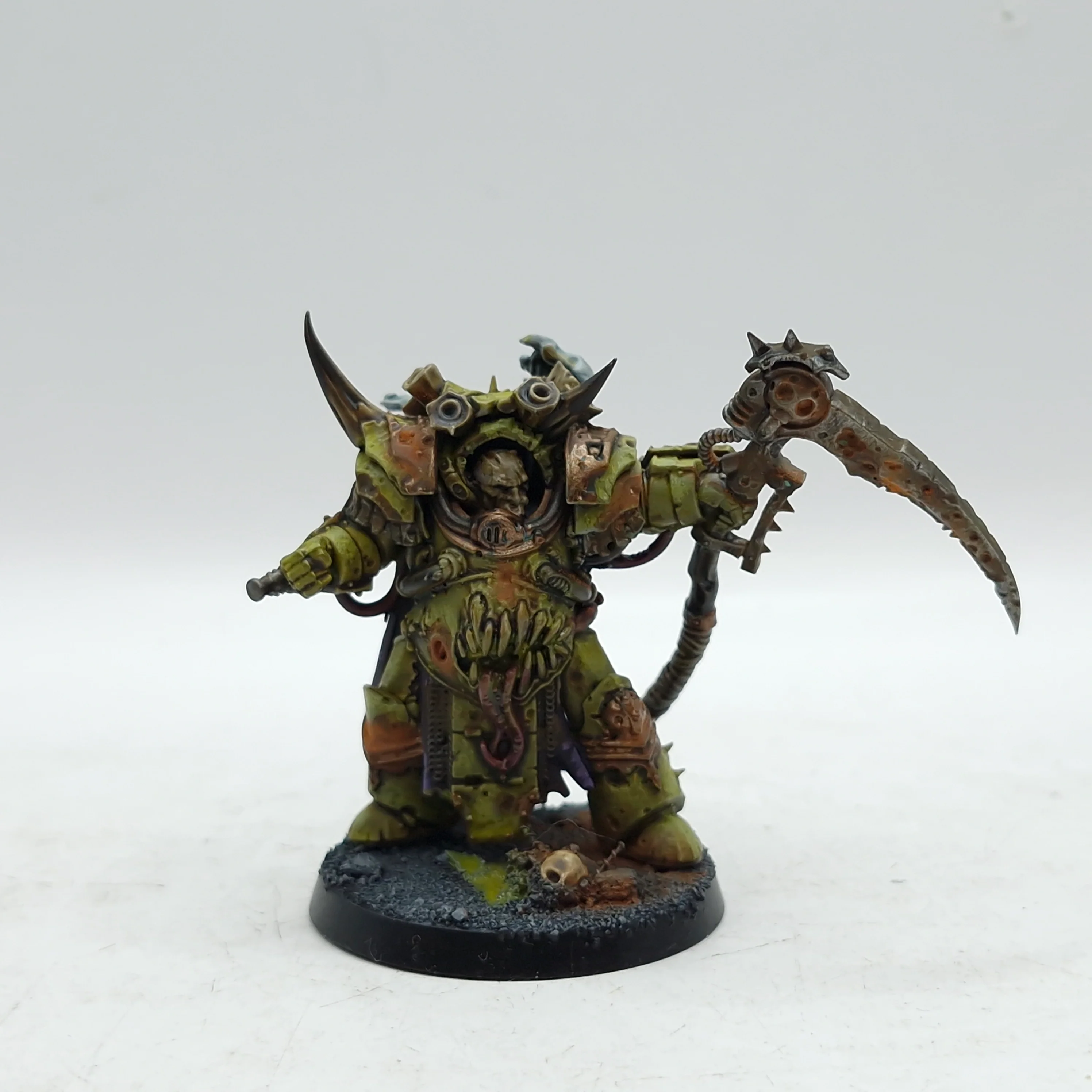 Warhammer 40k: Death Guard Deathshroud Terminators - Well Painted (AA161) - Image 4