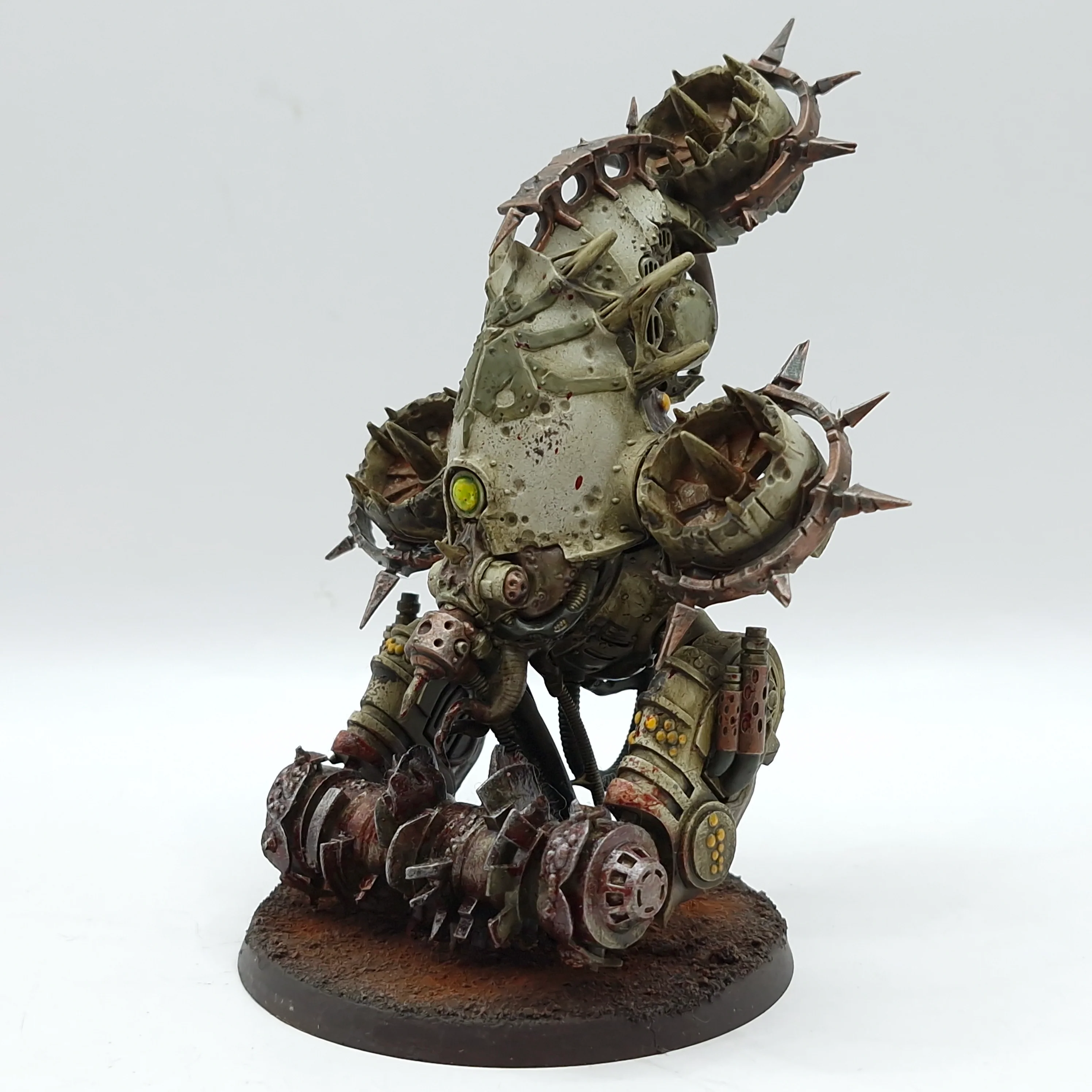 Warhammer 40k: Death Guard Foetid Bloat Drone - Well Painted (AD188) - Image 2