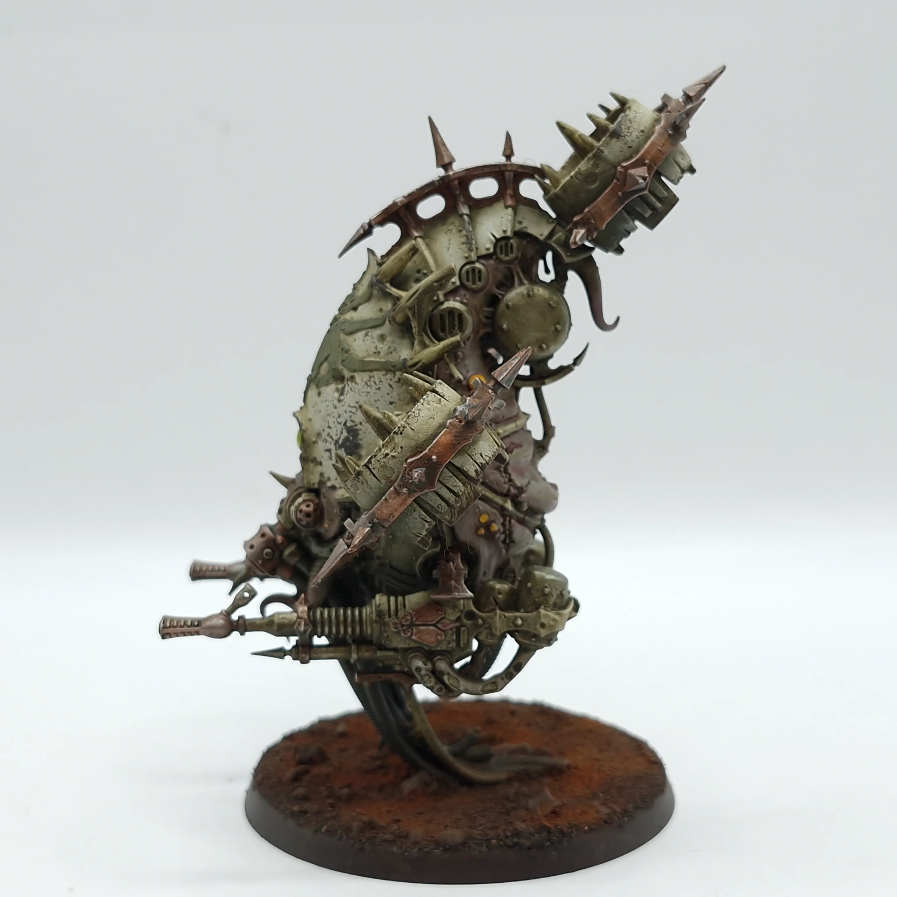 Warhammer 40k: Death Guard Foetid Bloat Drone - Well Painted (AD196) - Image 3