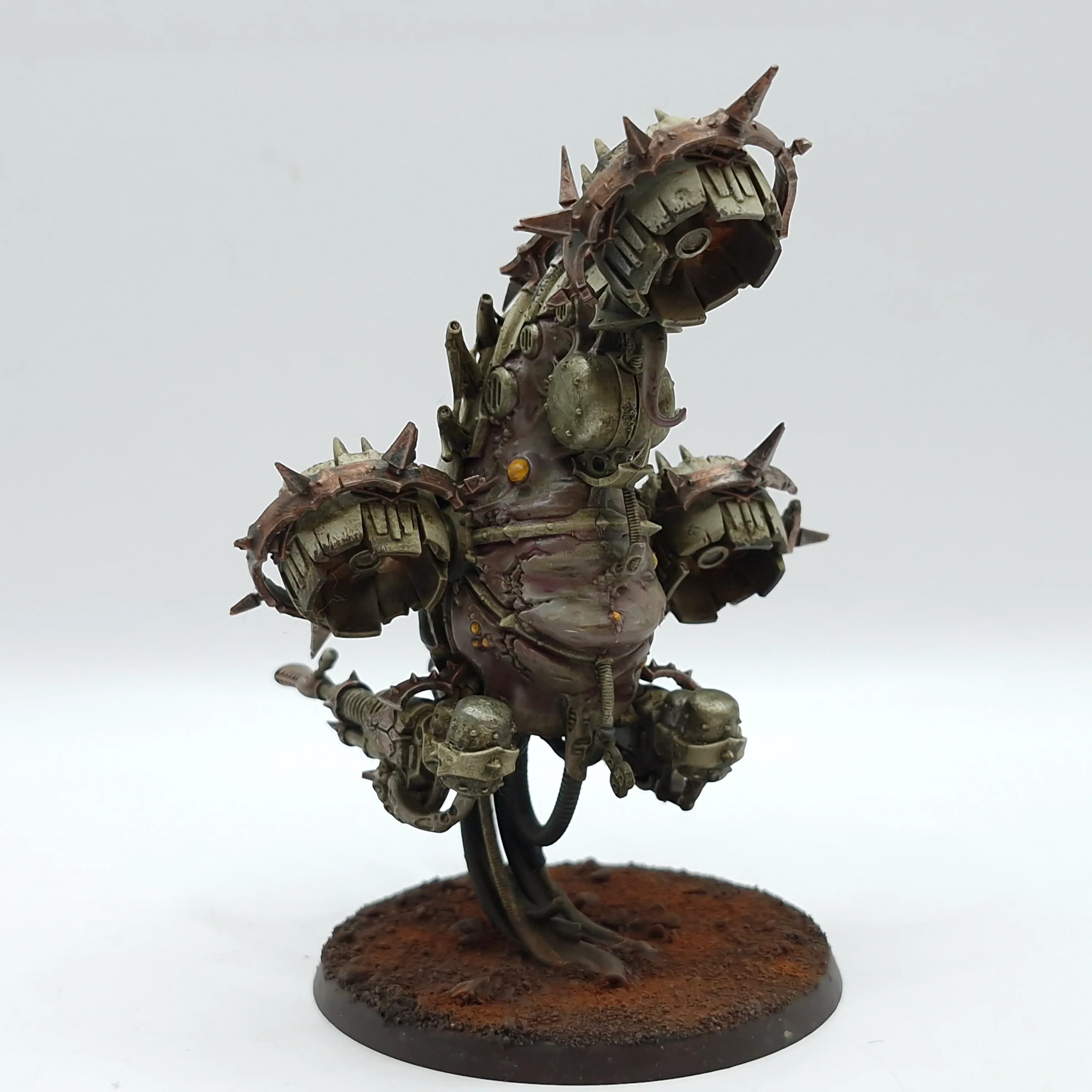 Warhammer 40k: Death Guard Foetid Bloat Drone - Well Painted (AD196) - Image 4