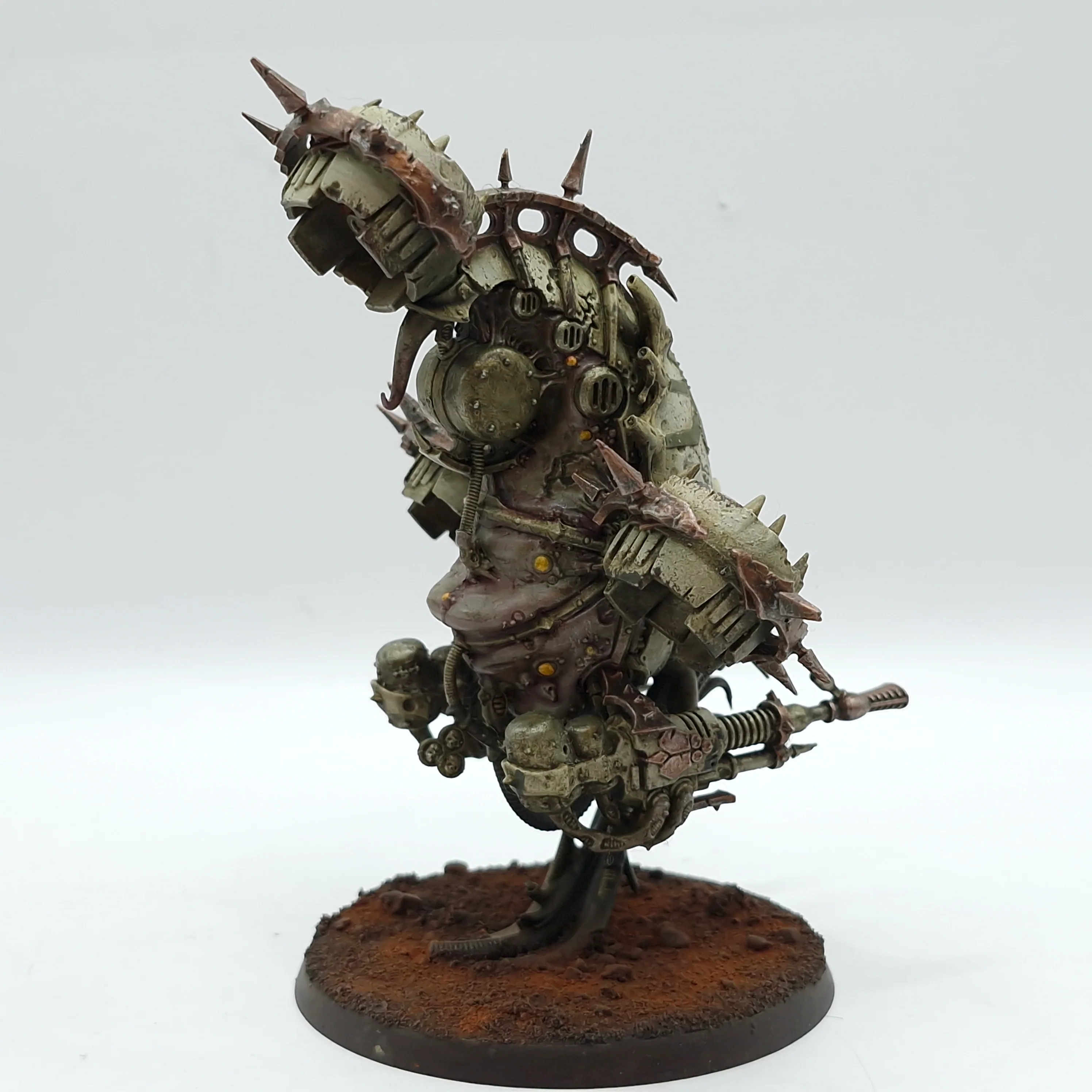 Warhammer 40k: Death Guard Foetid Bloat Drone - Well Painted (AD196) - Image 5