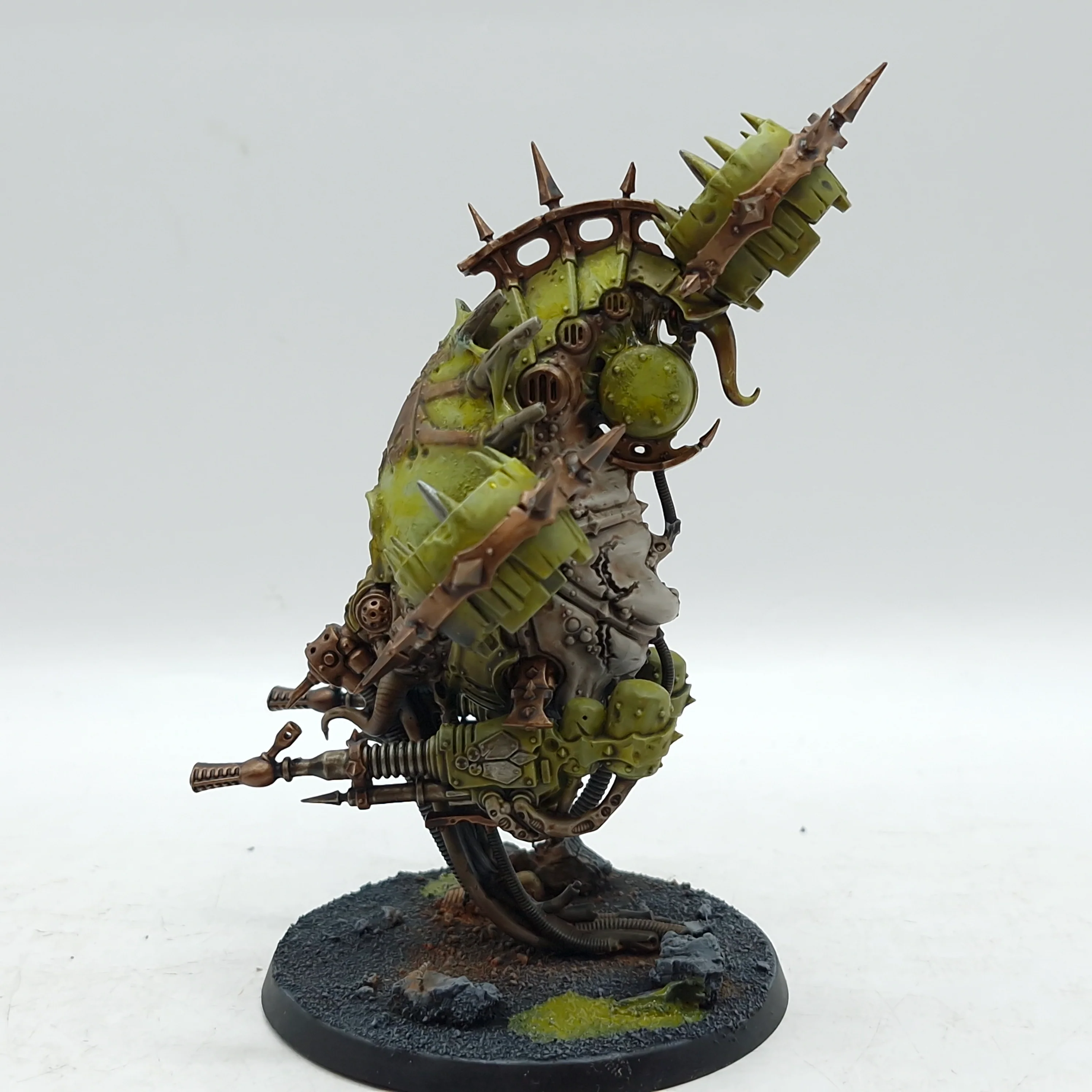 Warhammer 40k: Death Guard Foetid Bloat Drone - Well Painted (AU092) - Image 2