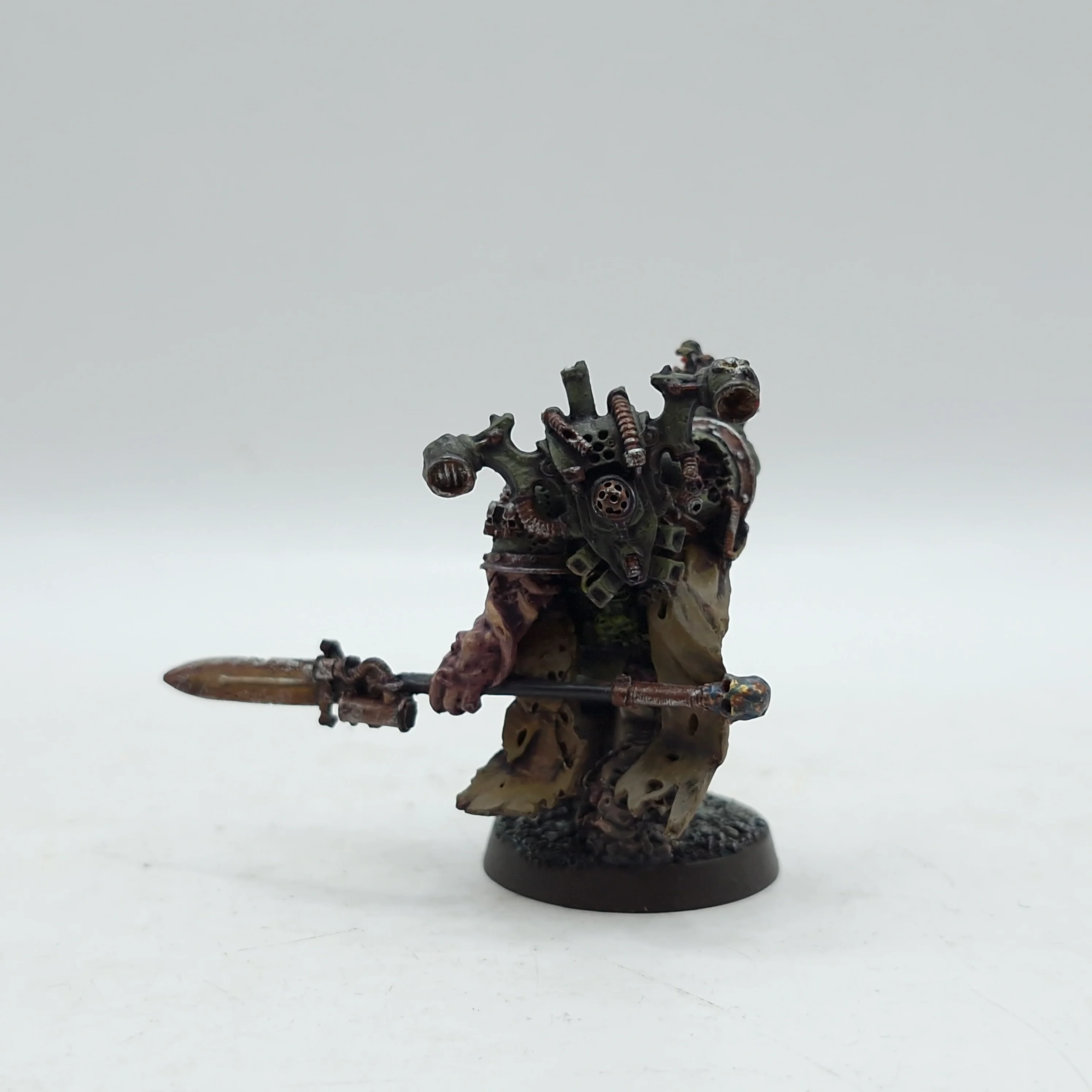 Warhammer 40k: Death Guard Forgeworld Nurgle Sorcerer - Well Painted (AZ071) - Image 3