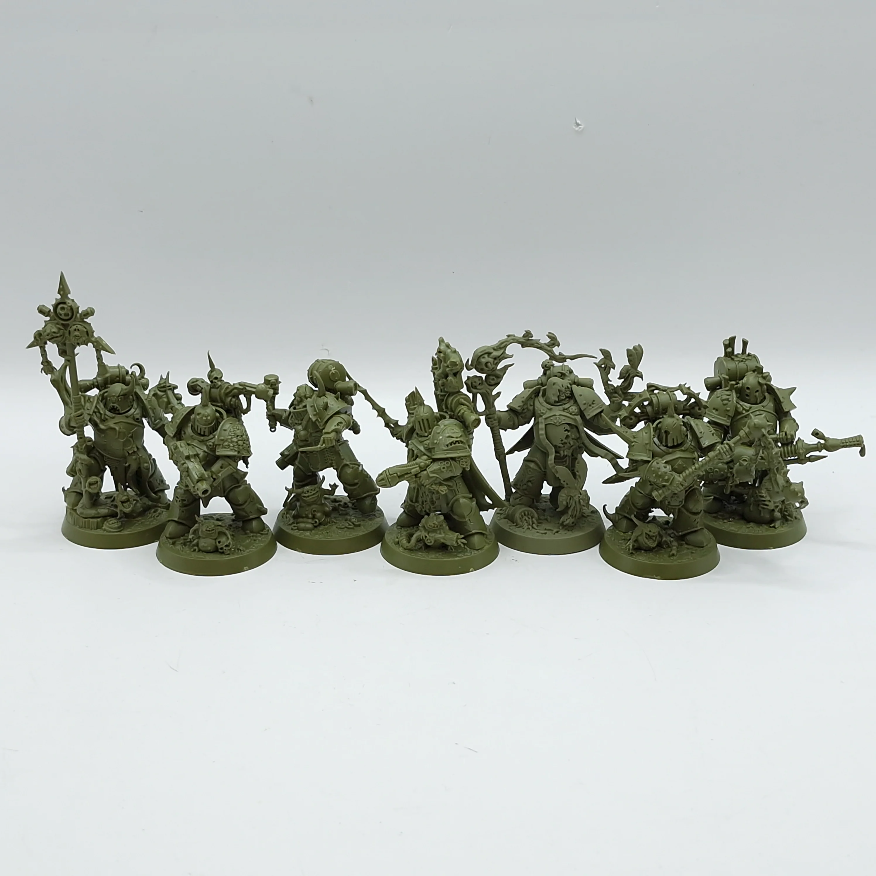 Warhammer 40k: Death Guard Kill Team Plague Marines (BJ207)