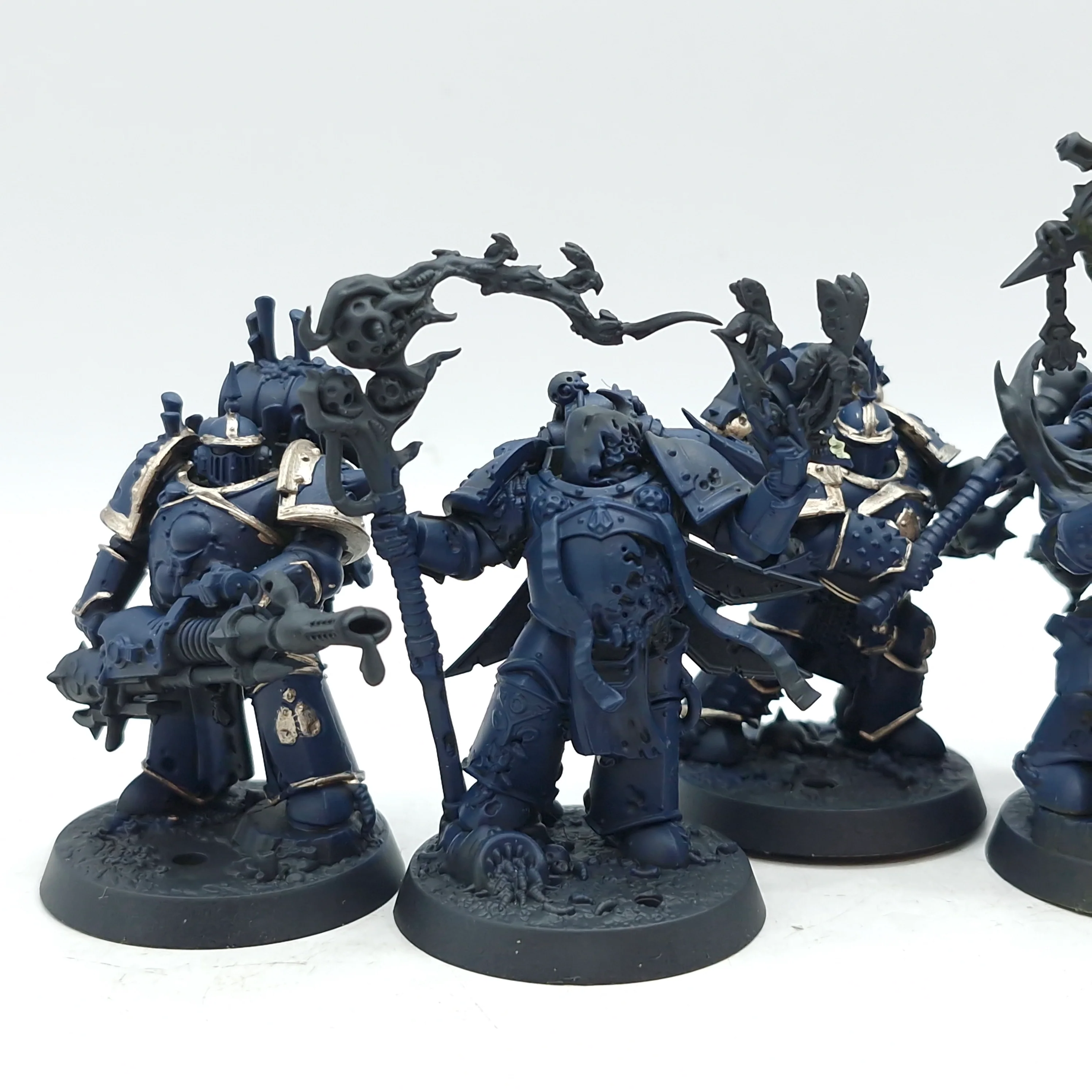 Warhammer 40k: Death Guard Kill Team Starter Set Plague Marines (AJ017) - Image 3