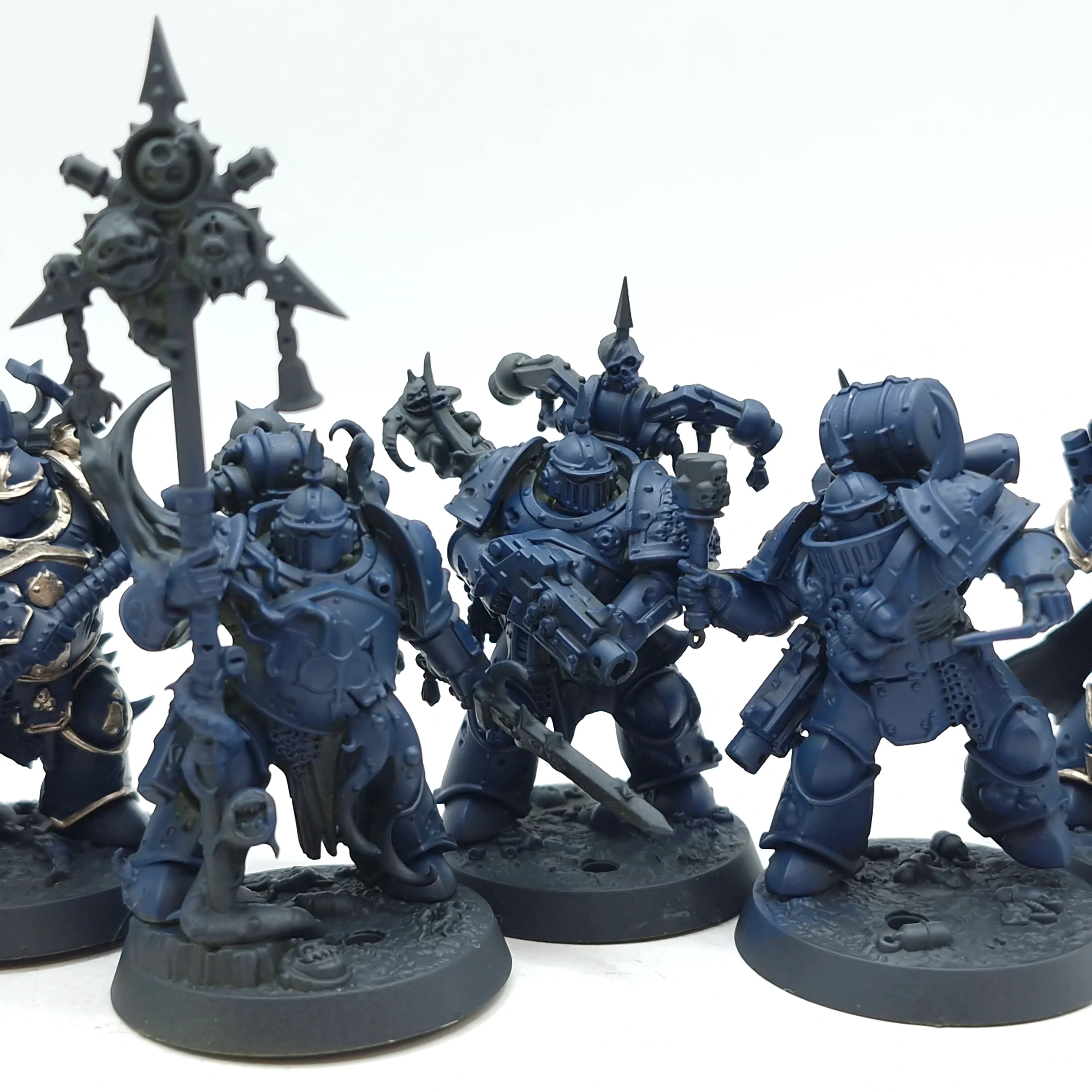Warhammer 40k: Death Guard Kill Team Starter Set Plague Marines (AJ017) - Image 6