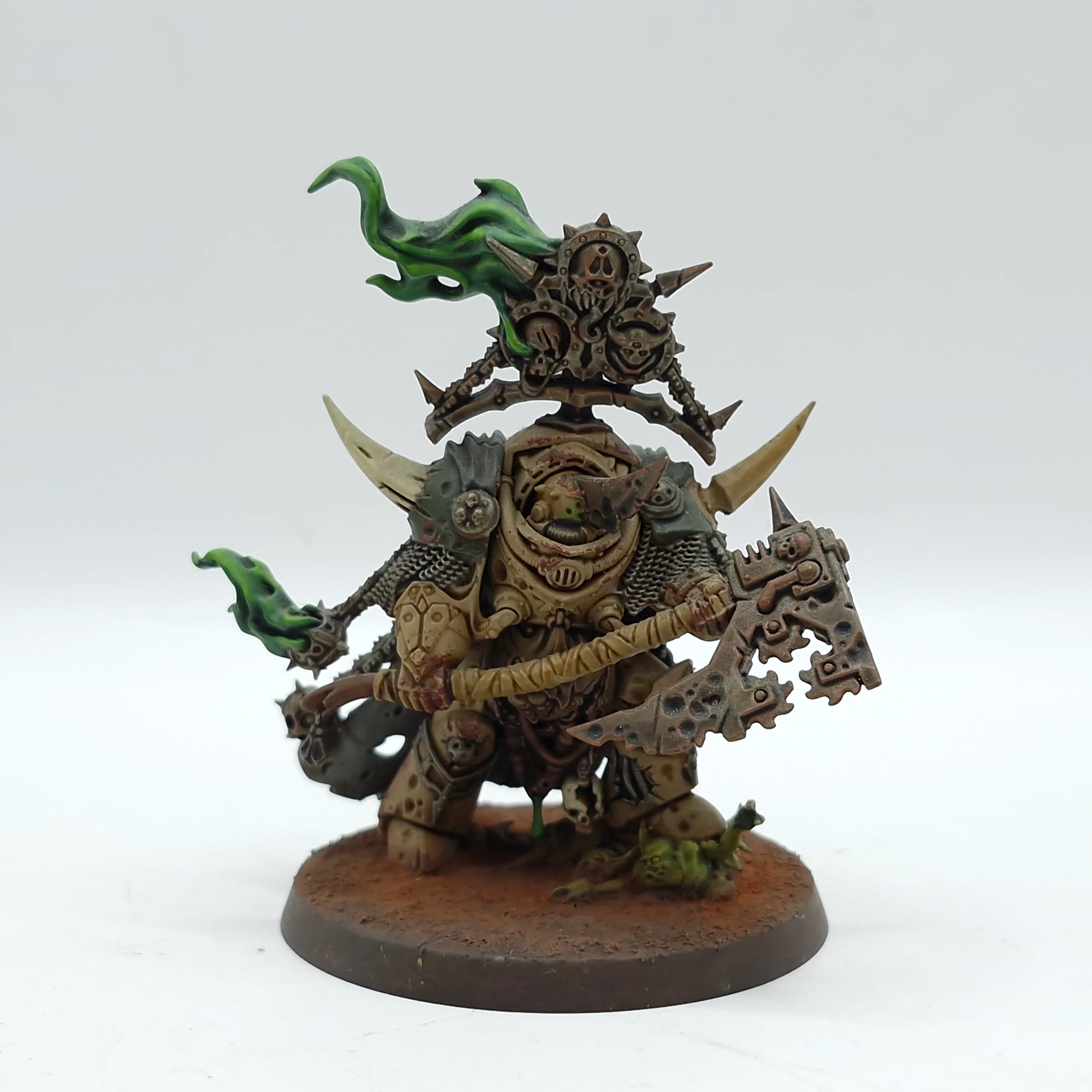 Warhammer 40k: Death Guard Lord of Contagion (AD197)