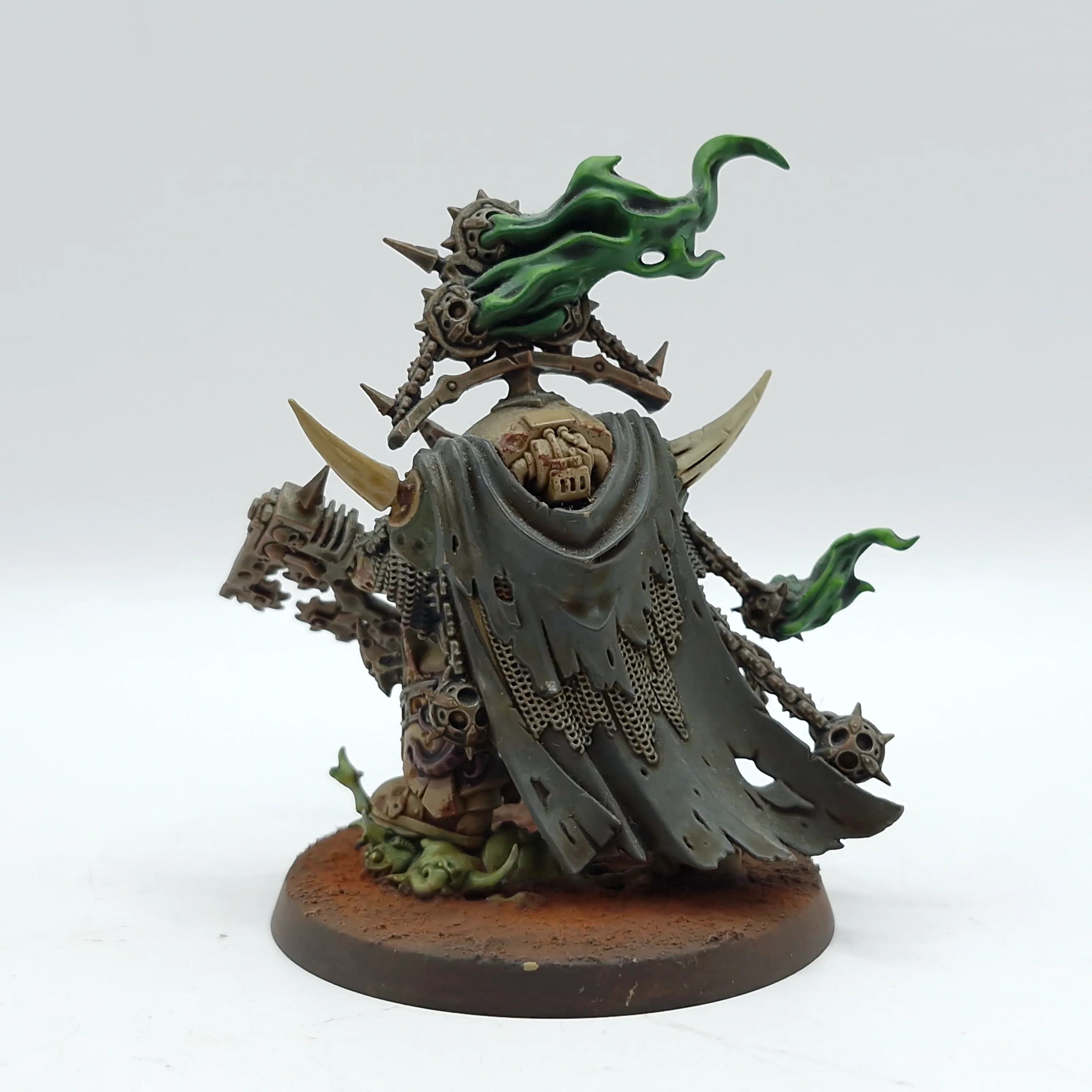 Warhammer 40k: Death Guard Lord of Contagion (AD197) - Image 3