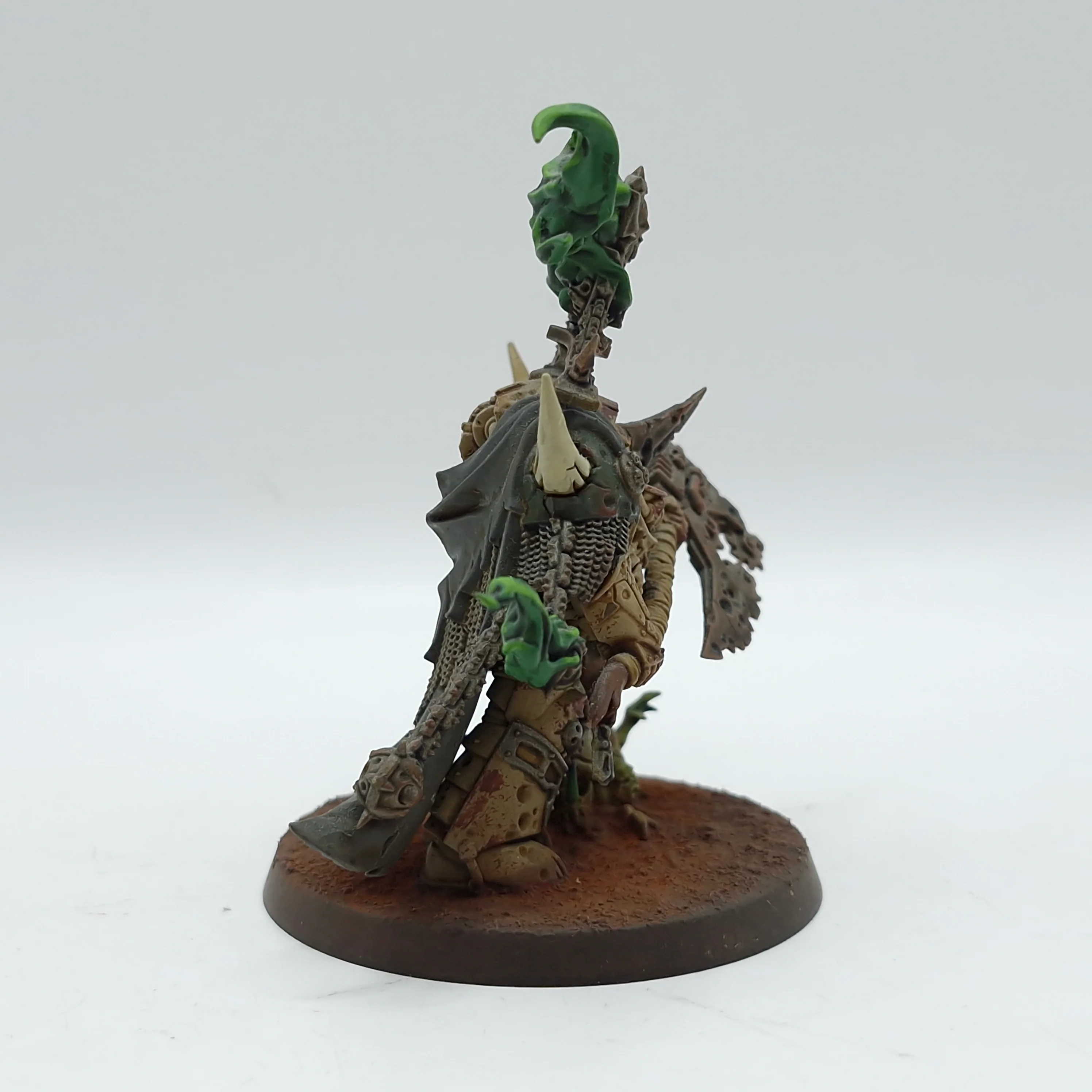 Warhammer 40k: Death Guard Lord of Contagion (AD197) - Image 4