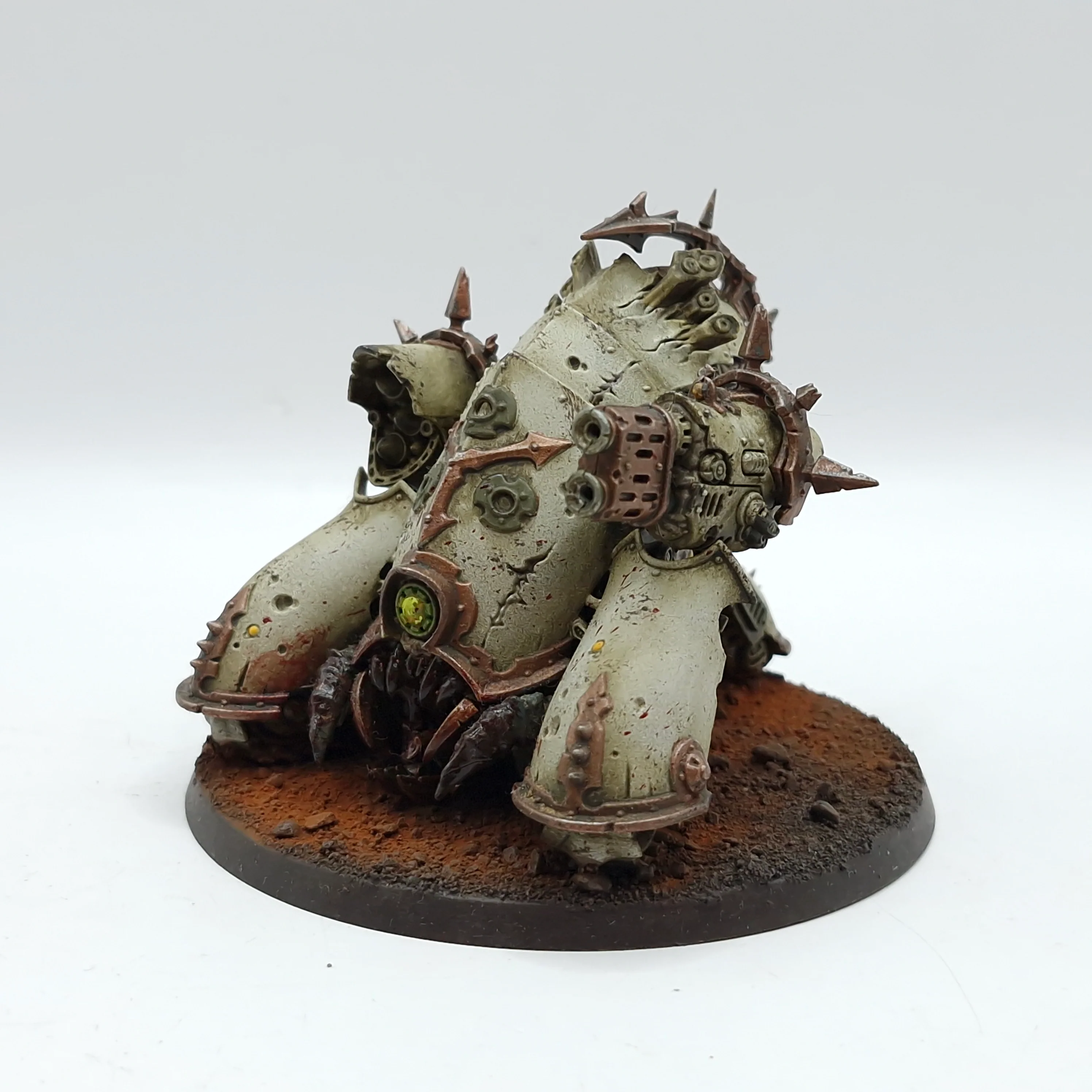 Warhammer 40k: Death Guard Myphitic Blight-Hauler - Well Painted (AD192) - Image 2