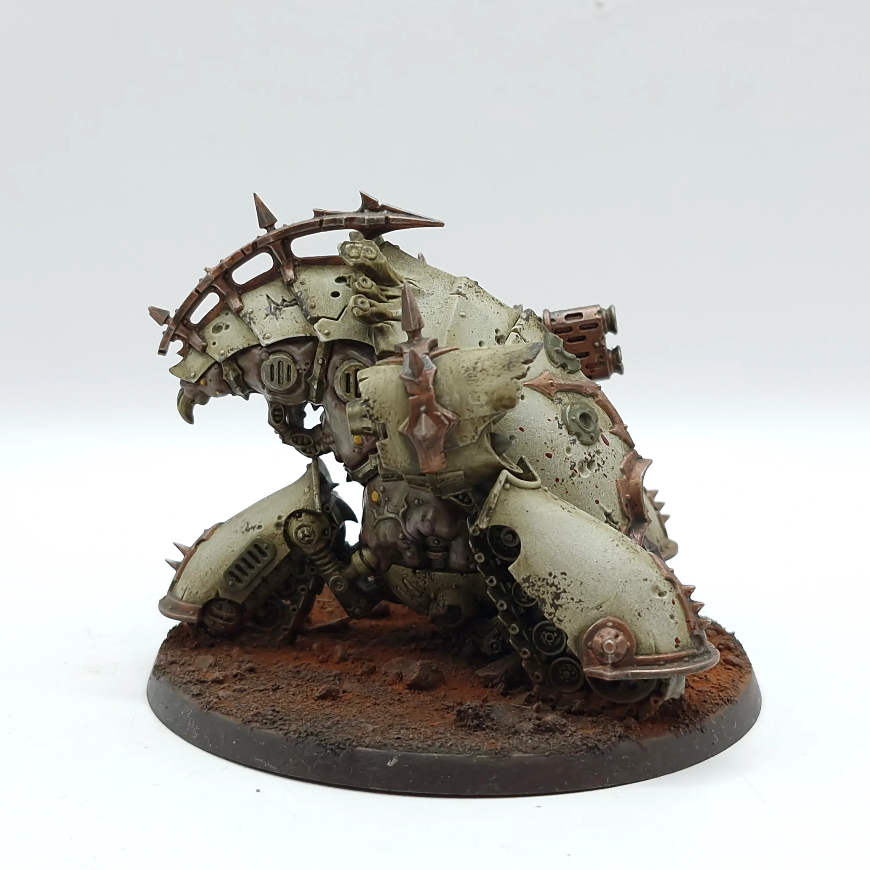 Warhammer 40k: Death Guard Myphitic Blight-Hauler - Well Painted (AD192) - Image 6