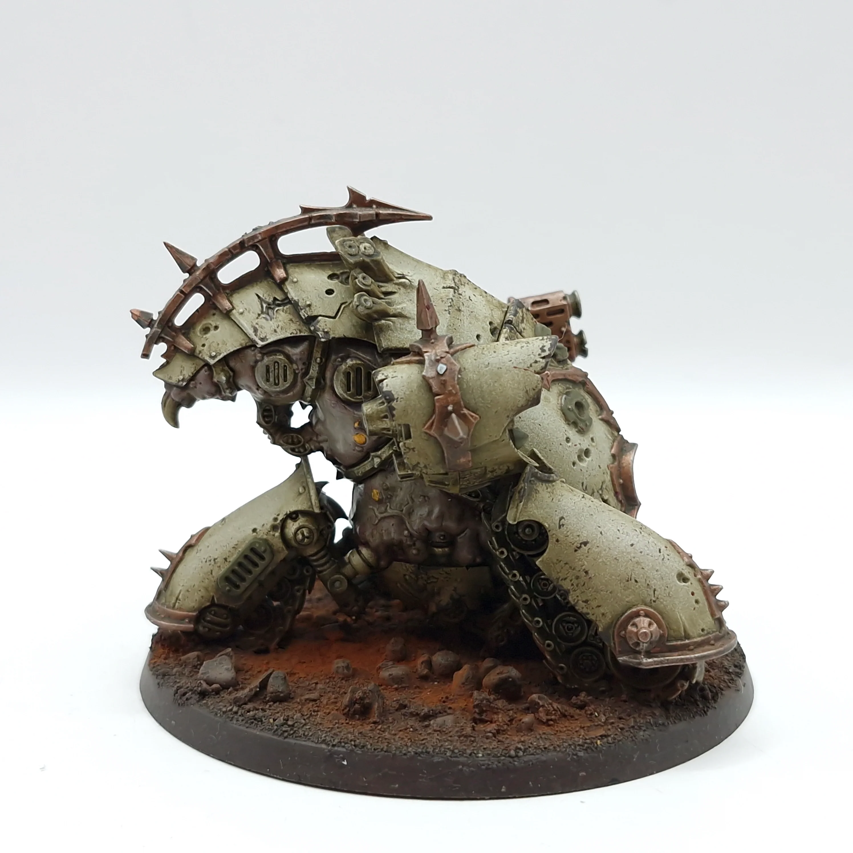 Warhammer 40k: Death Guard Myphitic Blight-Hauler - Well Painted (AD193) - Image 6