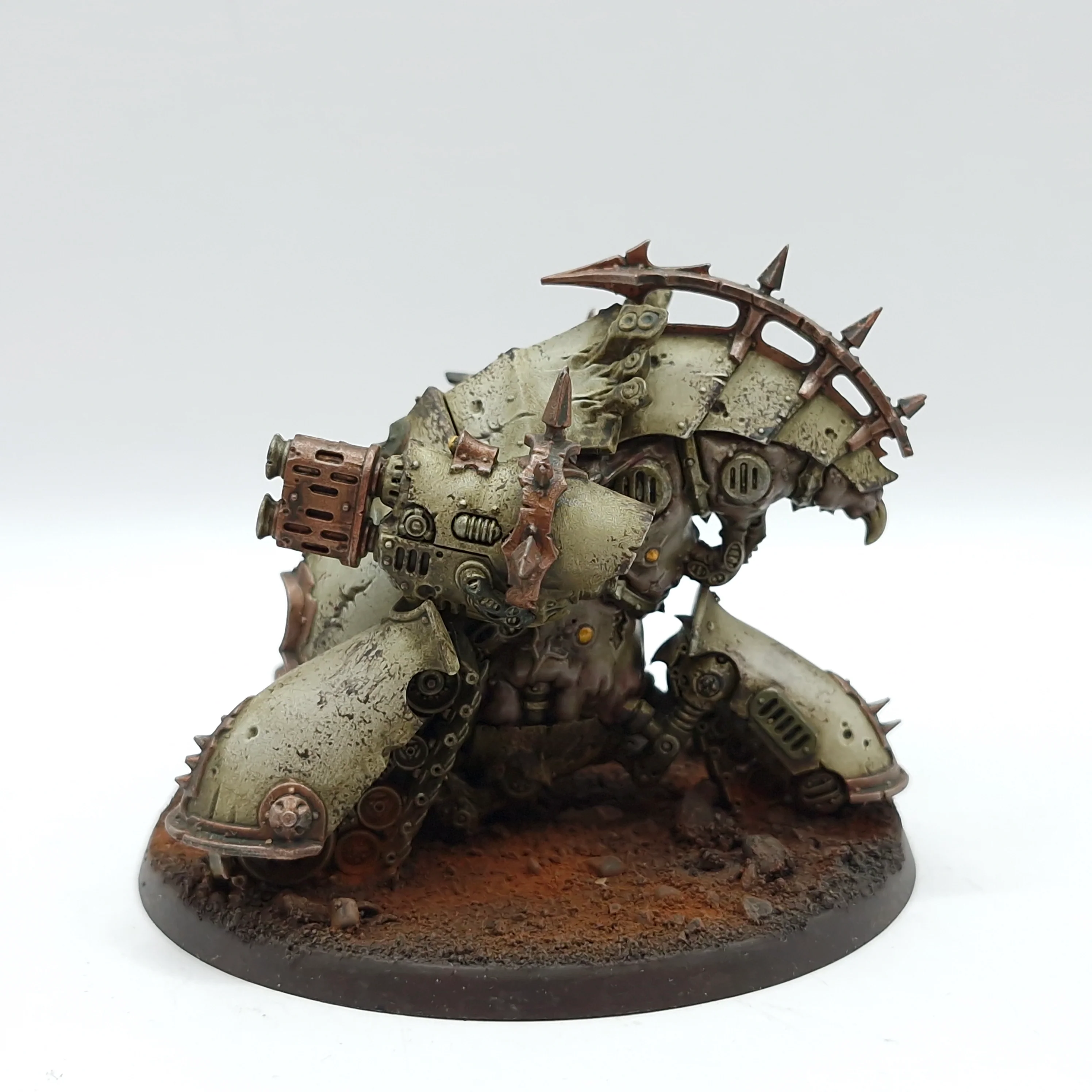 Warhammer 40k: Death Guard Myphitic Blight-Hauler - Well Painted (AD194) - Image 3