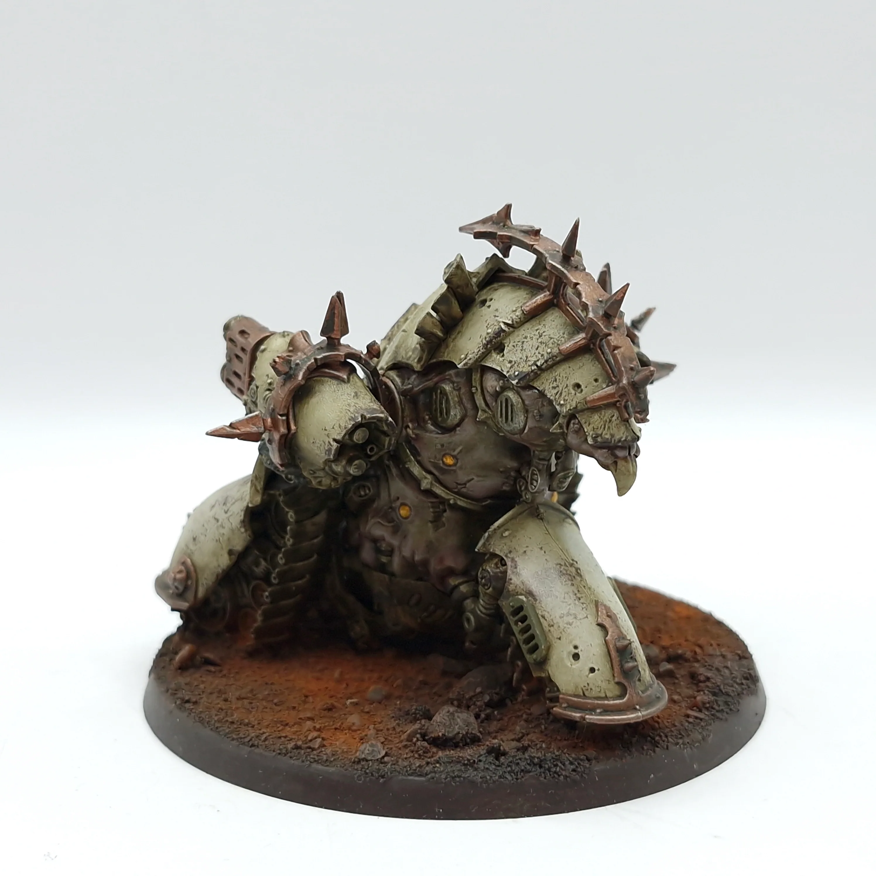 Warhammer 40k: Death Guard Myphitic Blight-Hauler - Well Painted (AD194) - Image 4