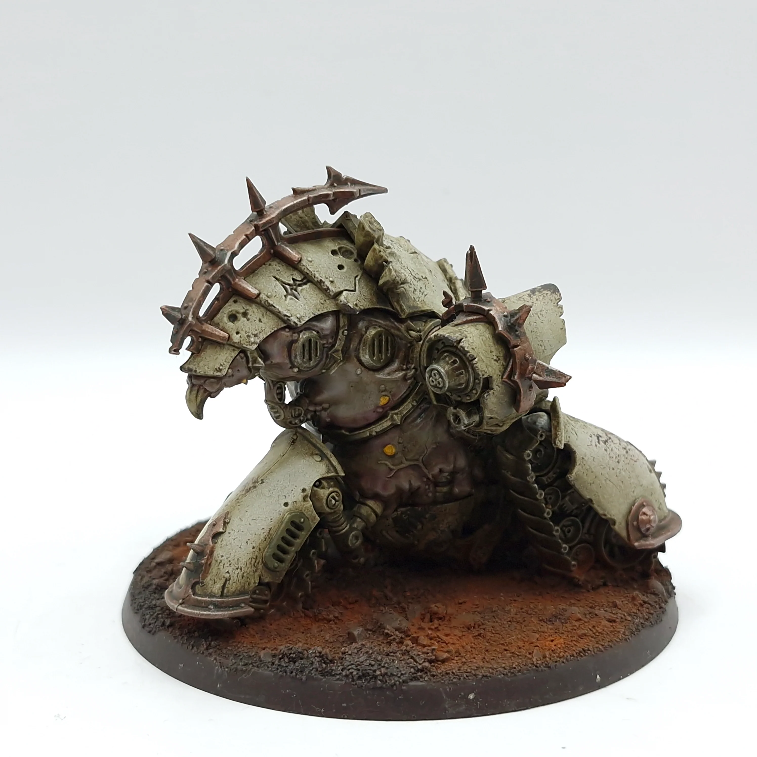 Warhammer 40k: Death Guard Myphitic Blight-Hauler - Well Painted (AD194) - Image 5