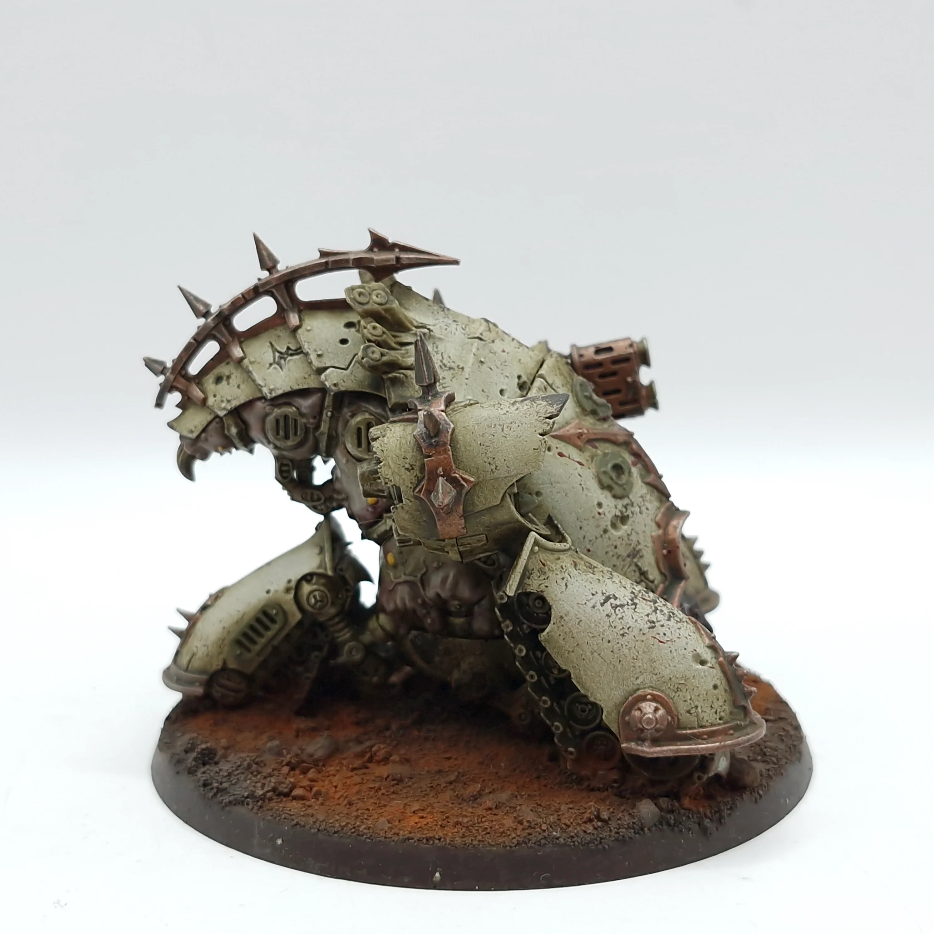 Warhammer 40k: Death Guard Myphitic Blight-Hauler - Well Painted (AD194) - Image 6