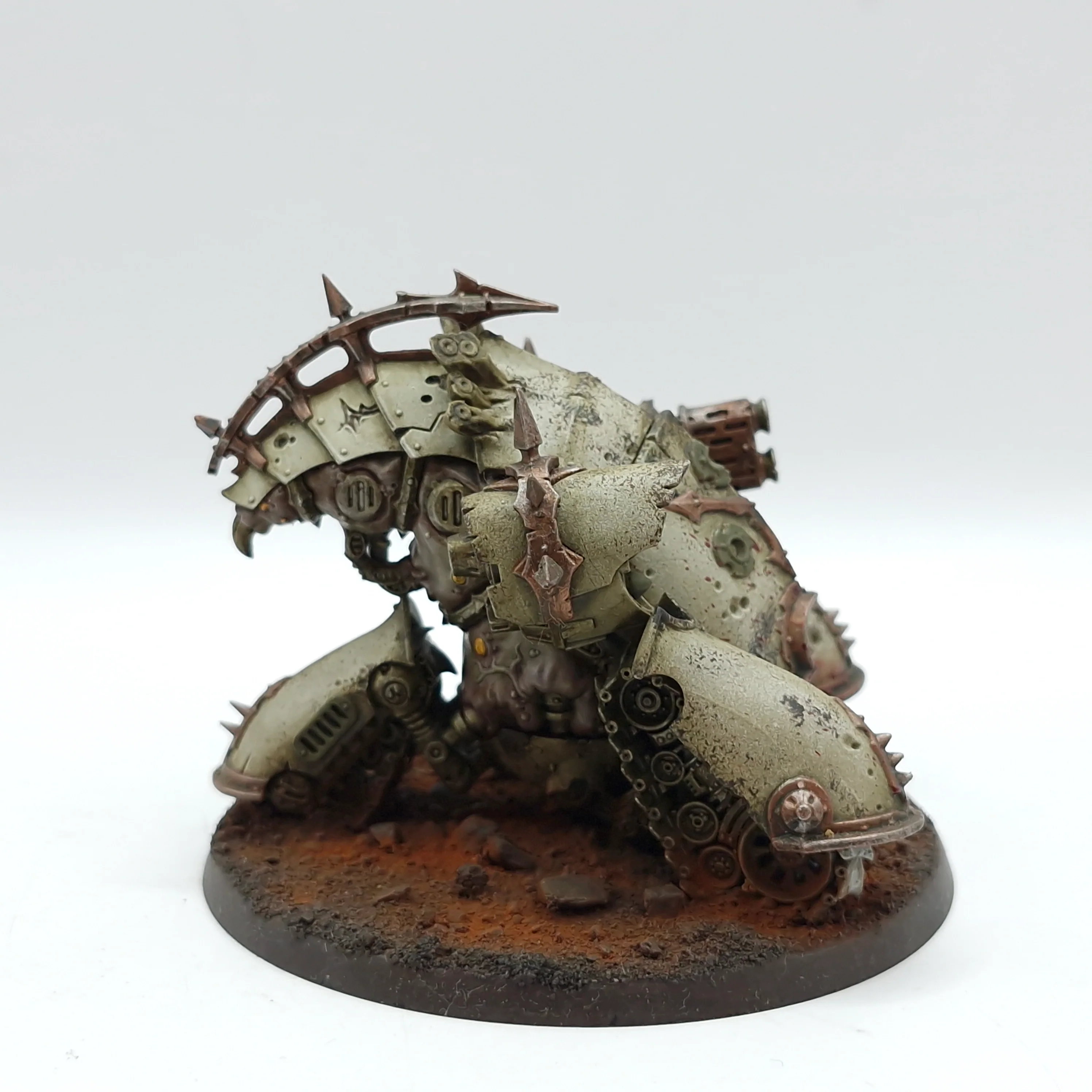 Warhammer 40k: Death Guard Myphitic Blight-Hauler - Well Painted (AD195) - Image 6