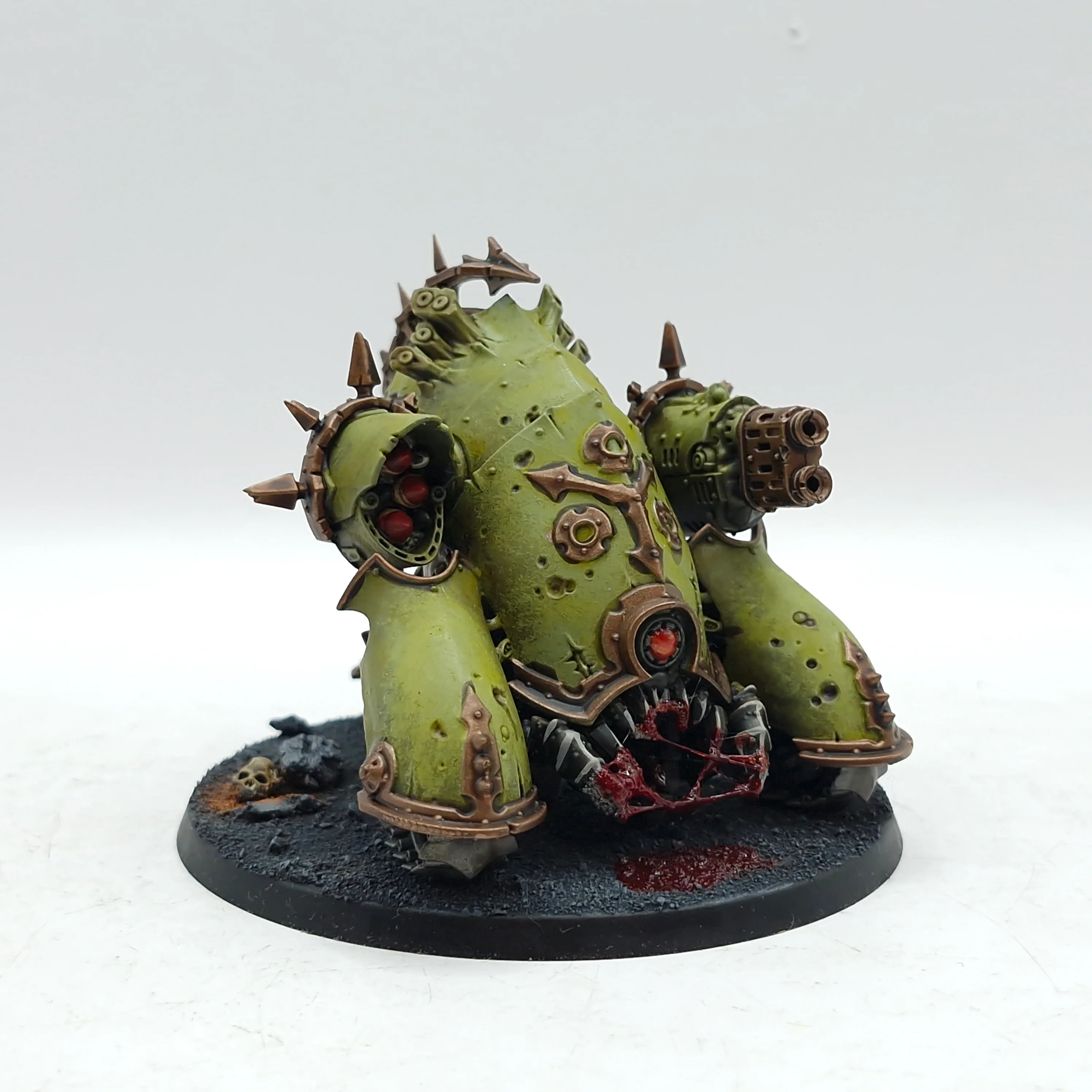 Warhammer 40k: Death Guard Myphitic Blight-Hauler - Well Painted (AP010)