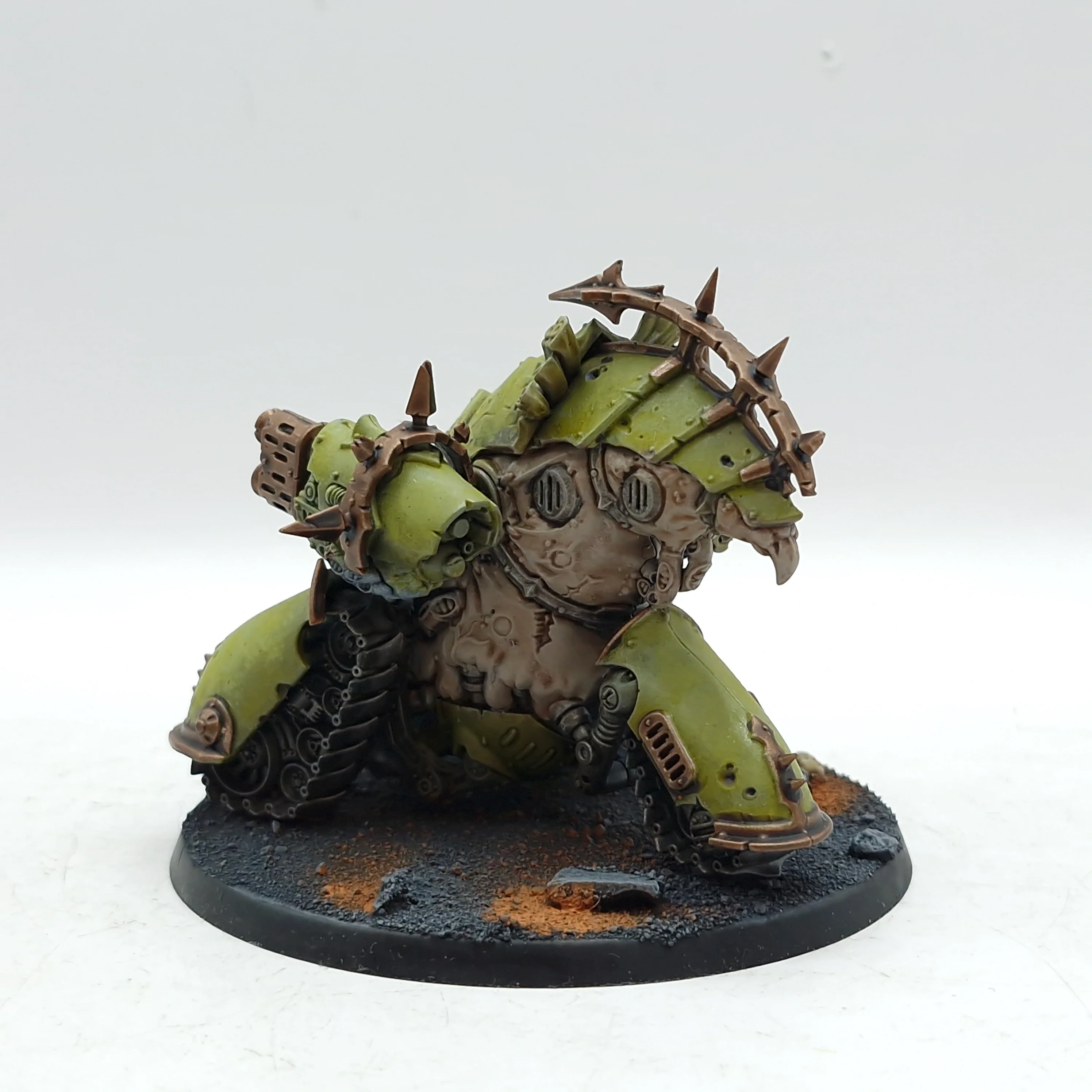 Warhammer 40k: Death Guard Myphitic Blight-Hauler - Well Painted (AP010) - Image 3