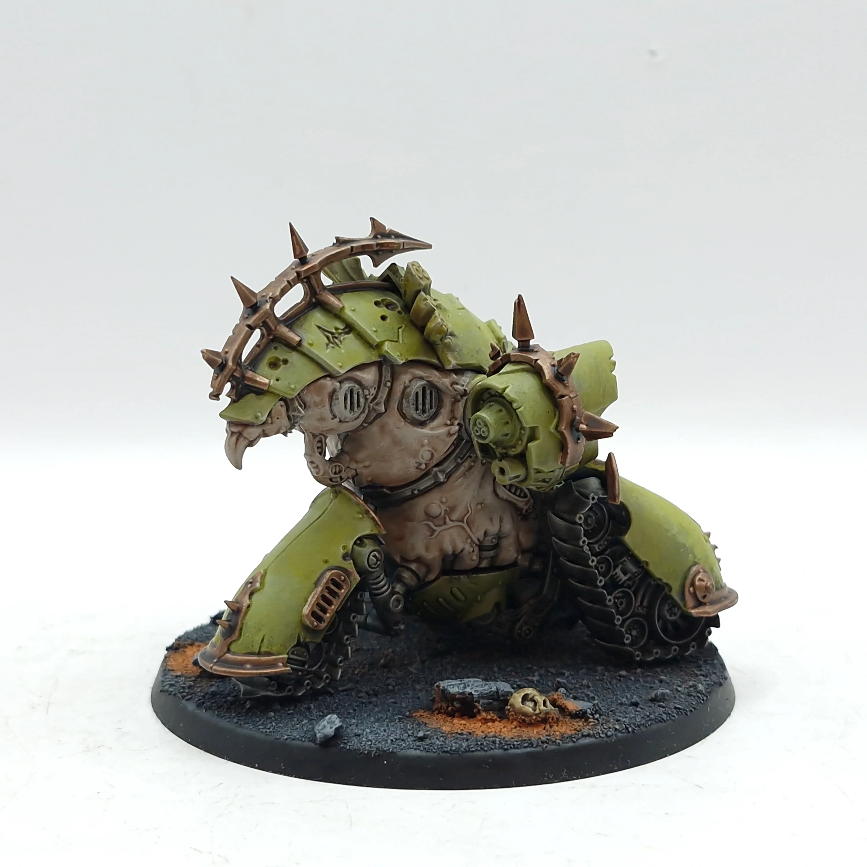 Warhammer 40k: Death Guard Myphitic Blight-Hauler - Well Painted (AP010) - Image 4