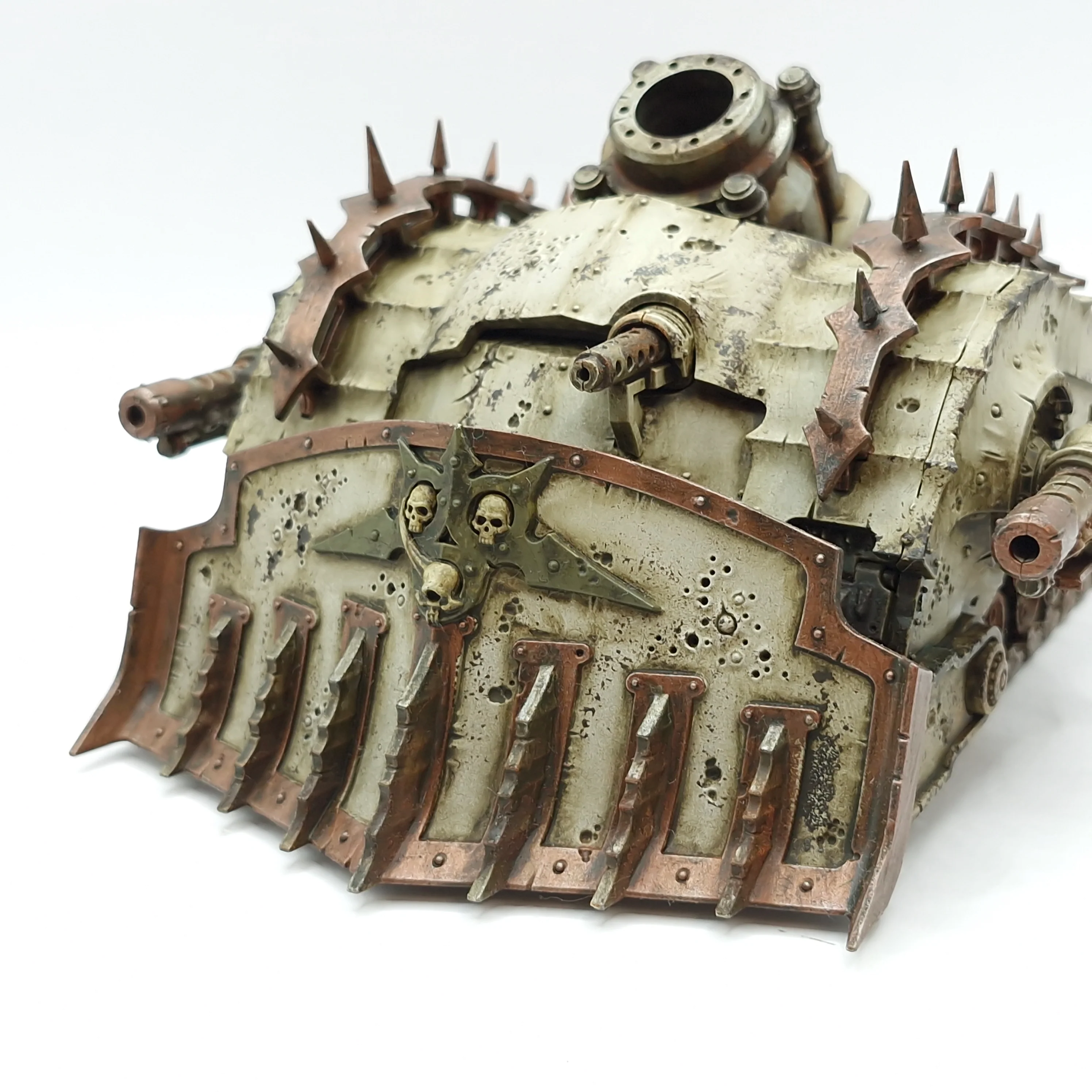 Warhammer 40k: Death Guard Plagueburst Crawler - Well Painted (AR016) - Image 2