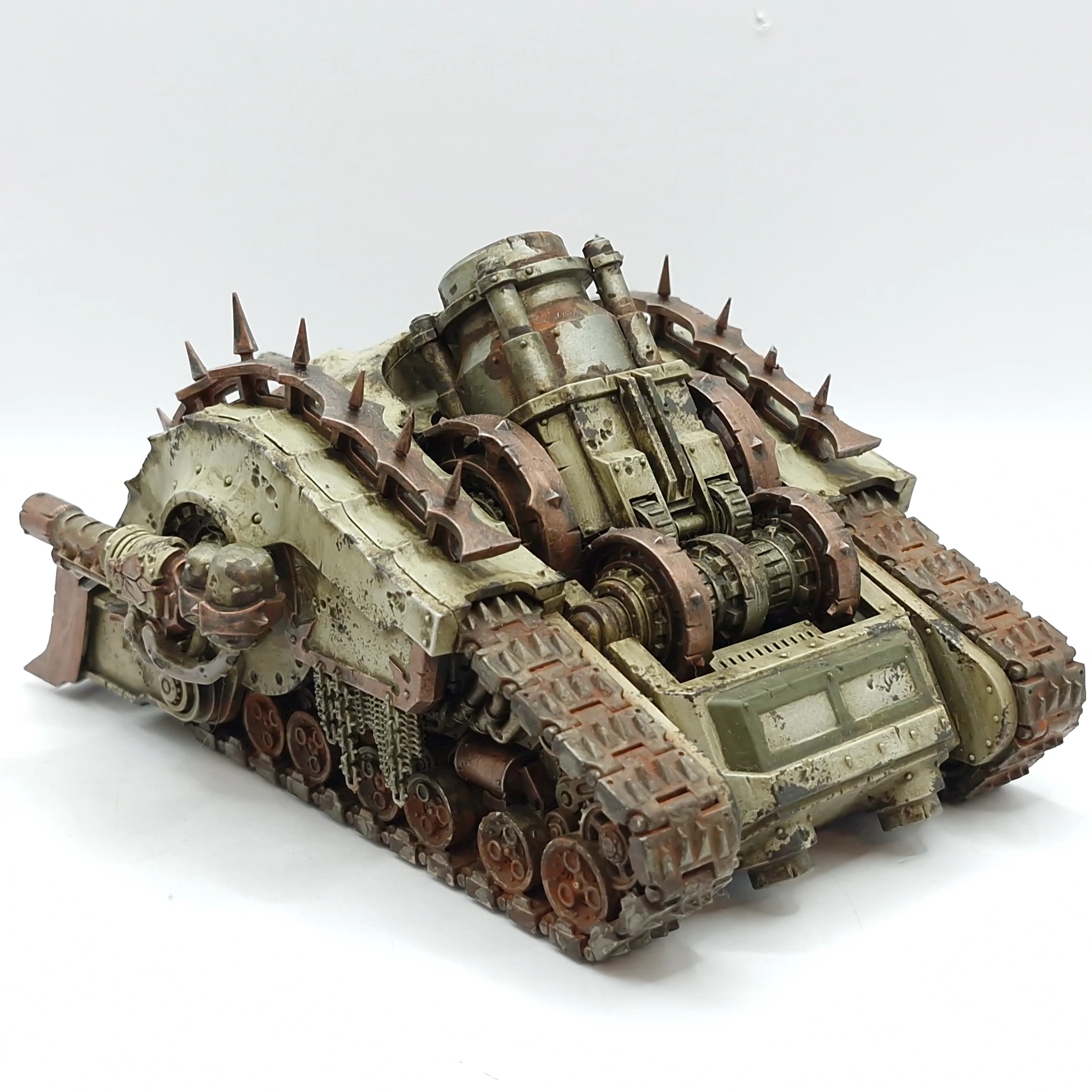 Warhammer 40k: Death Guard Plagueburst Crawler - Well Painted (AR016) - Image 4