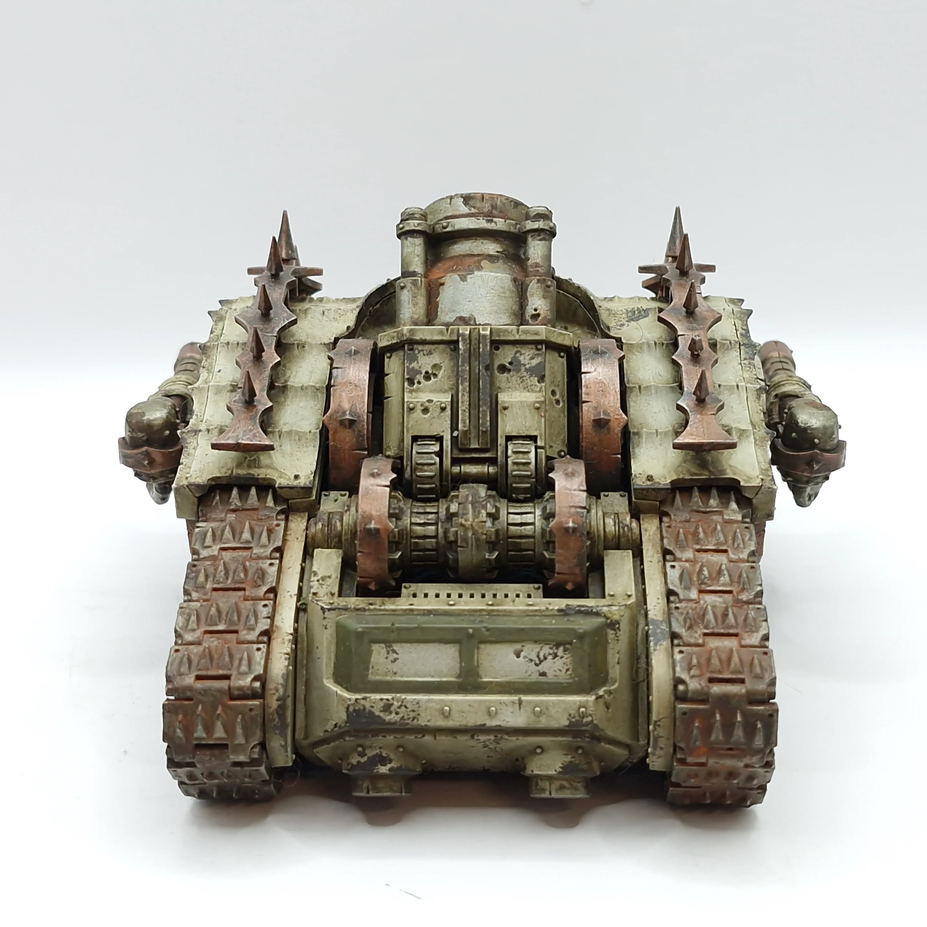 Warhammer 40k: Death Guard Plagueburst Crawler - Well Painted (AR016) - Image 5
